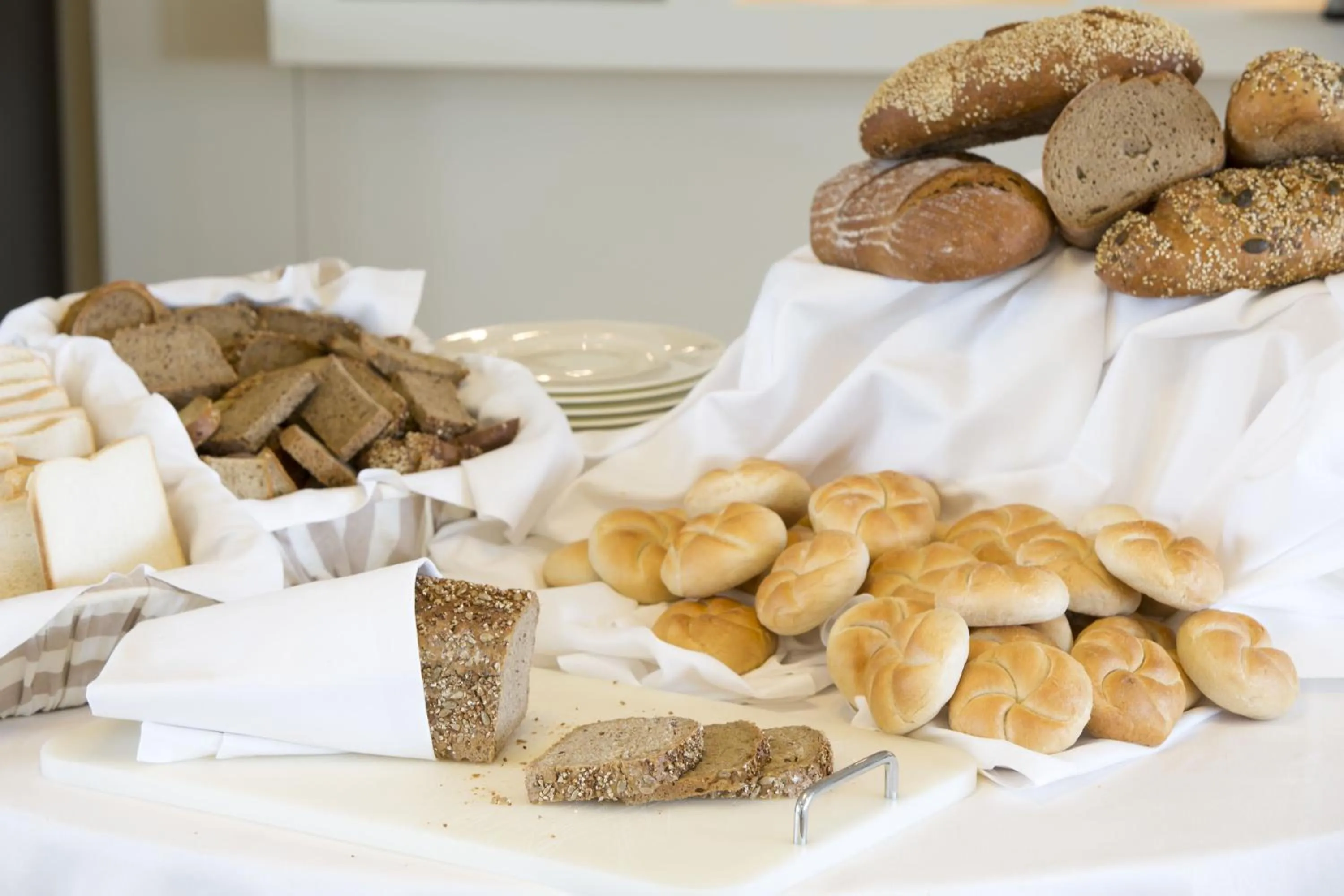 Buffet breakfast in Best Western Plus Hotel Expo