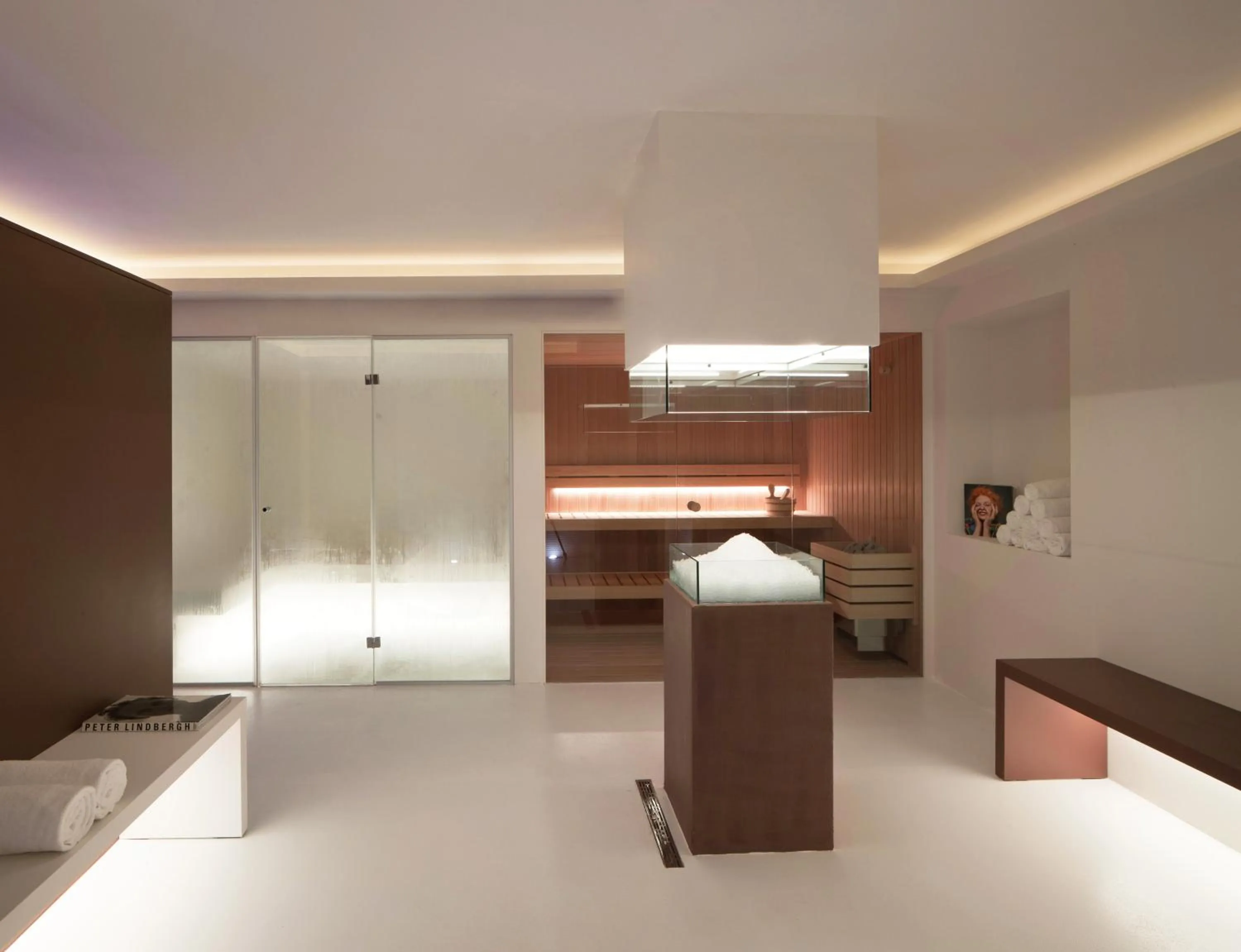 Sauna, Bed in Best Western Plus Hotel Expo