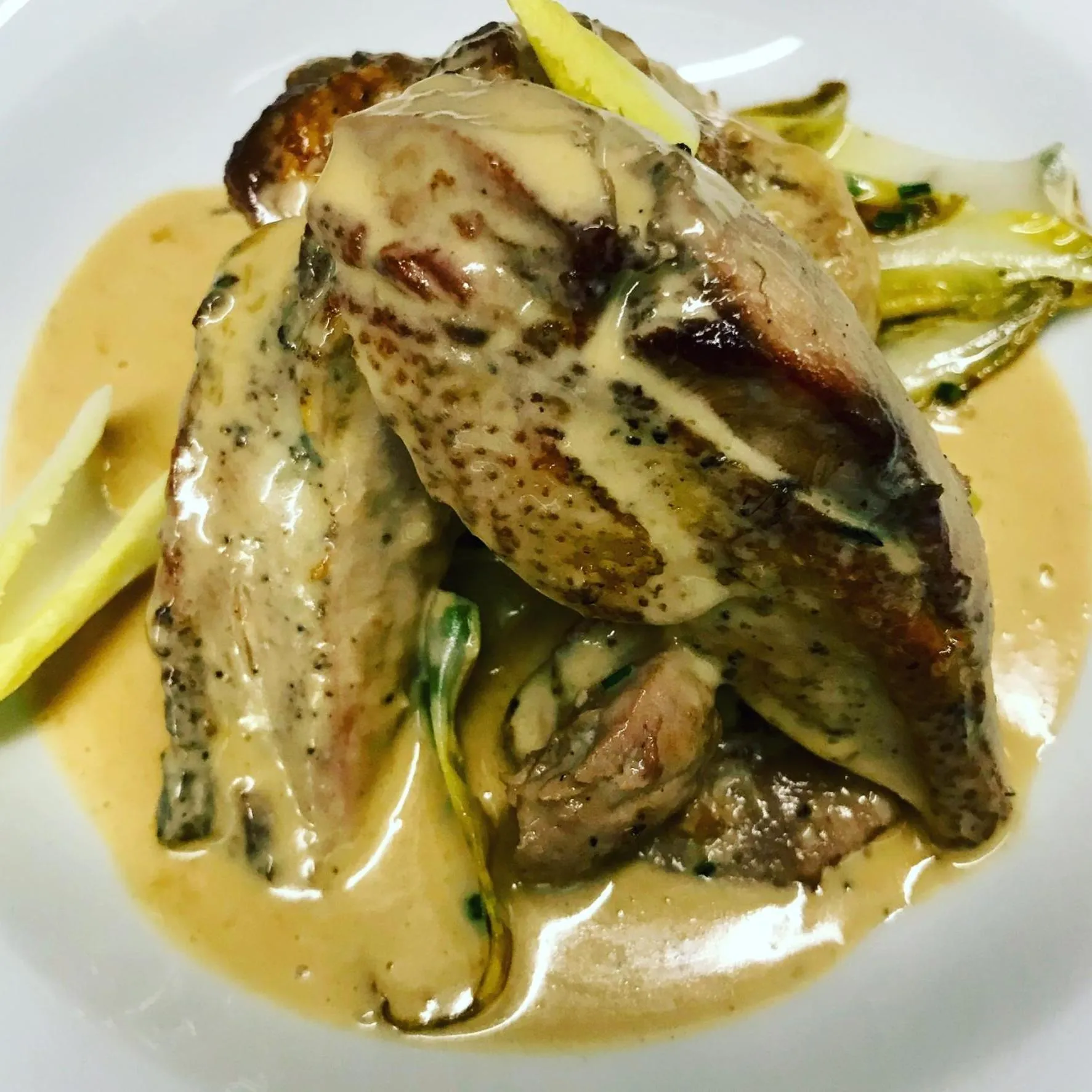 Restaurant/places to eat in Hotel Internos