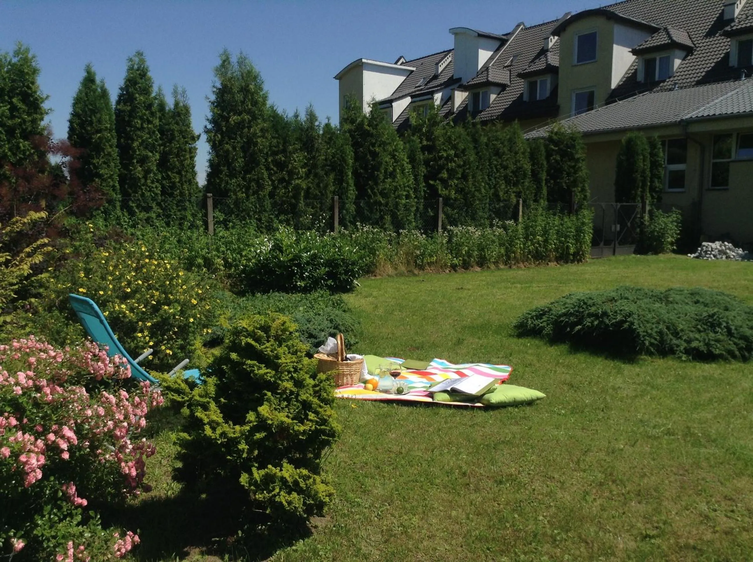 Neighbourhood in Hotel pod Wierzba