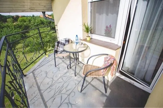 Garden in Hotel pod Wierzba