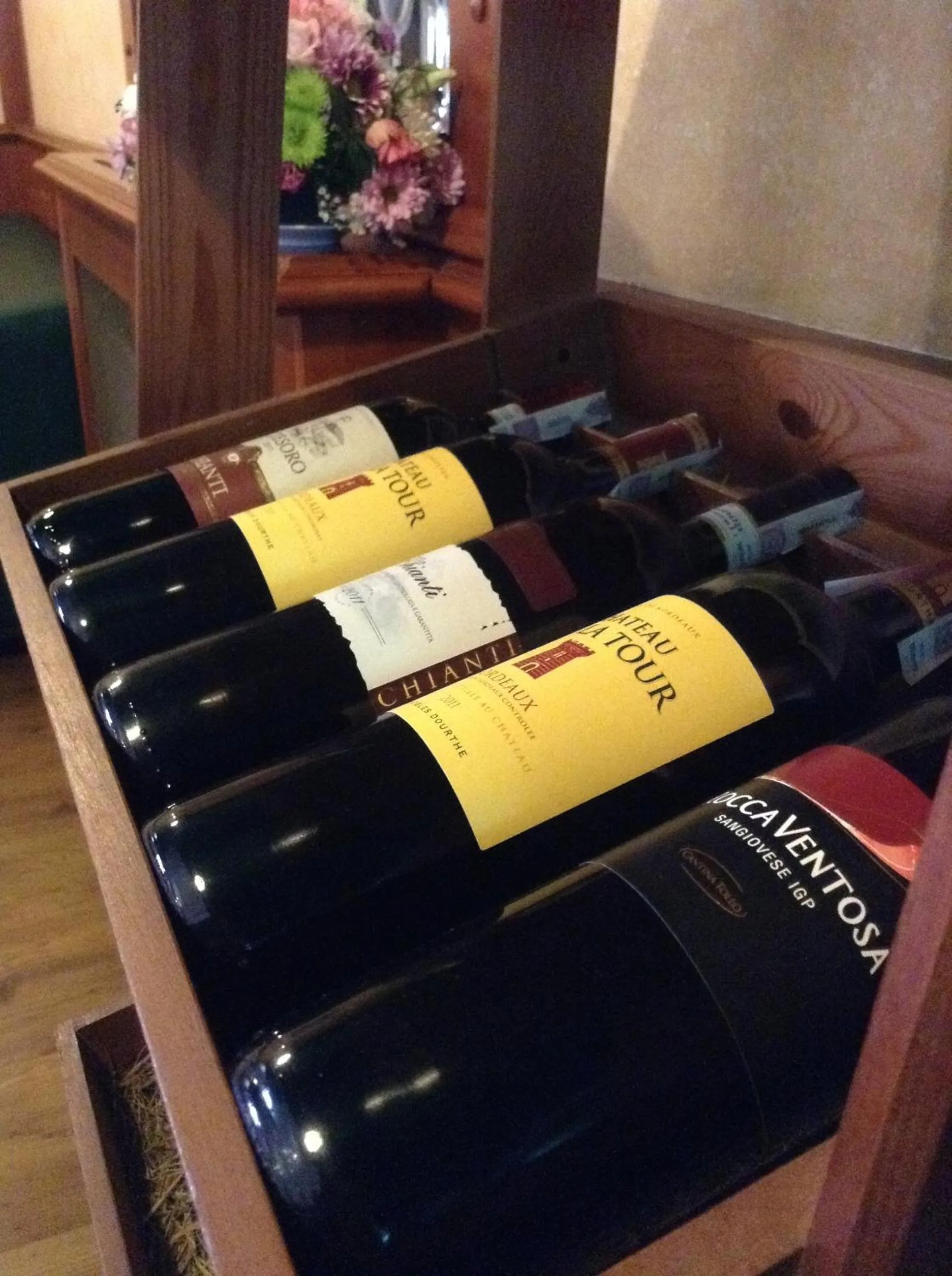 Alcoholic drinks in Hotel pod Wierzba