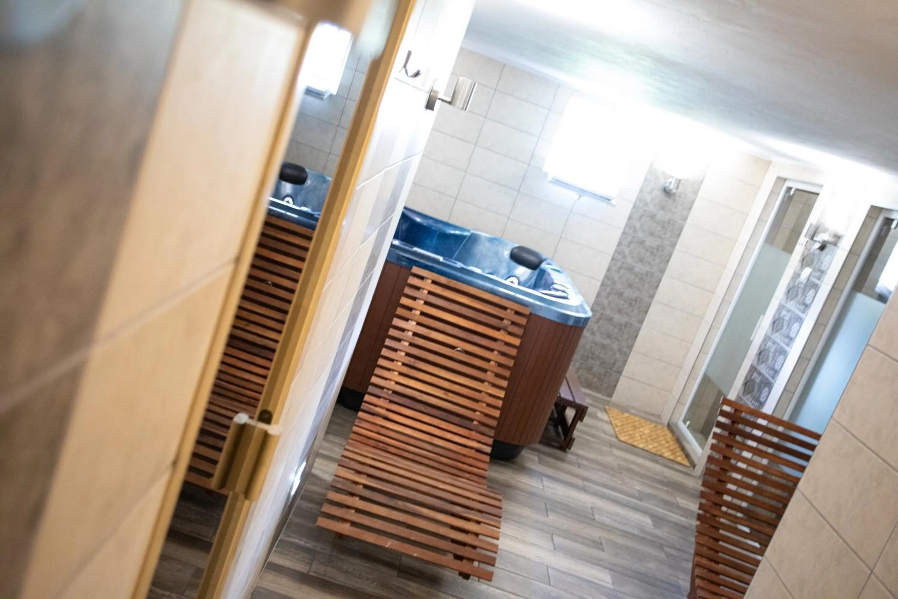 Sauna in Hotel pod Wierzba