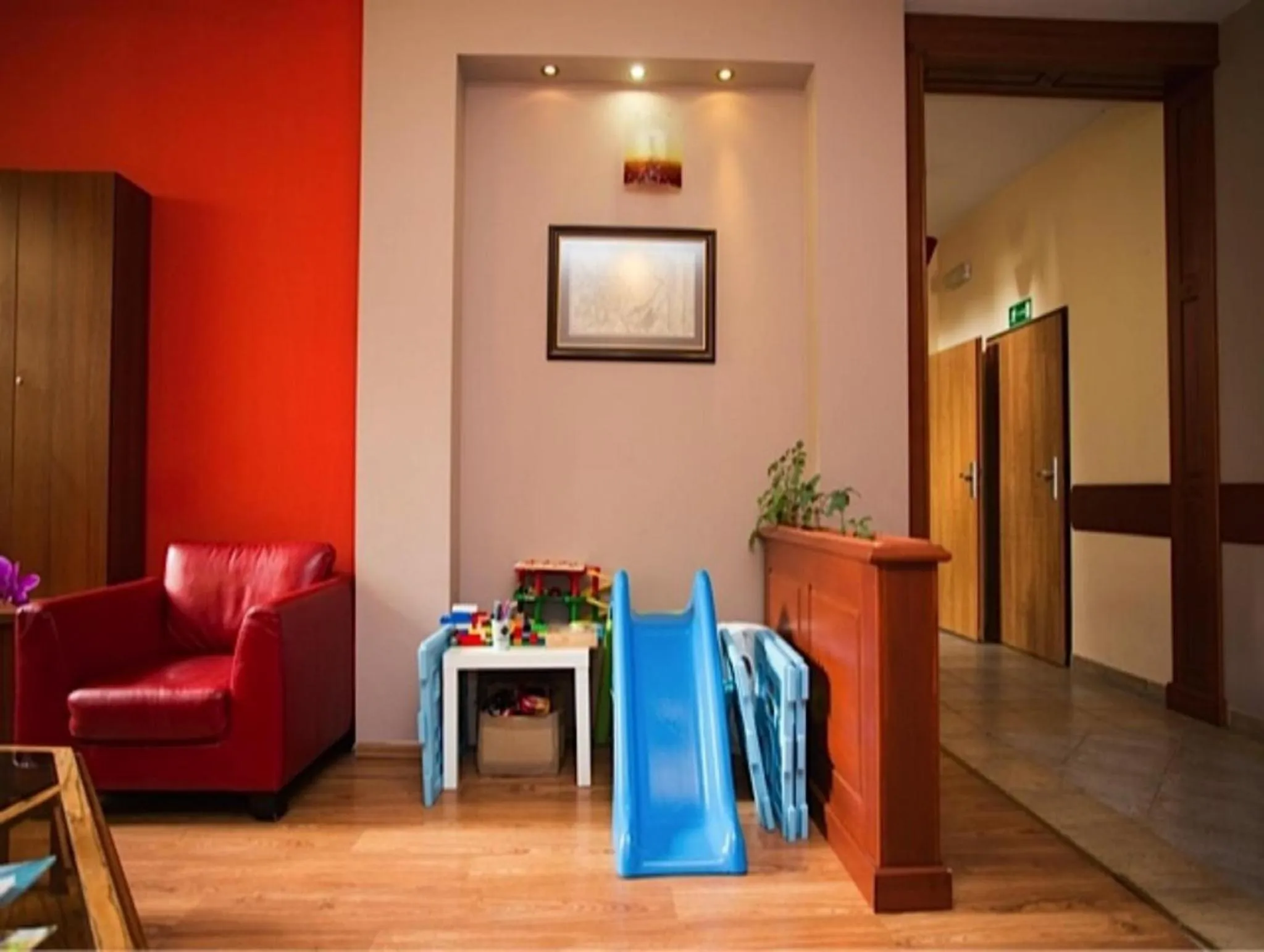 Kids's club in Hotel pod Wierzba