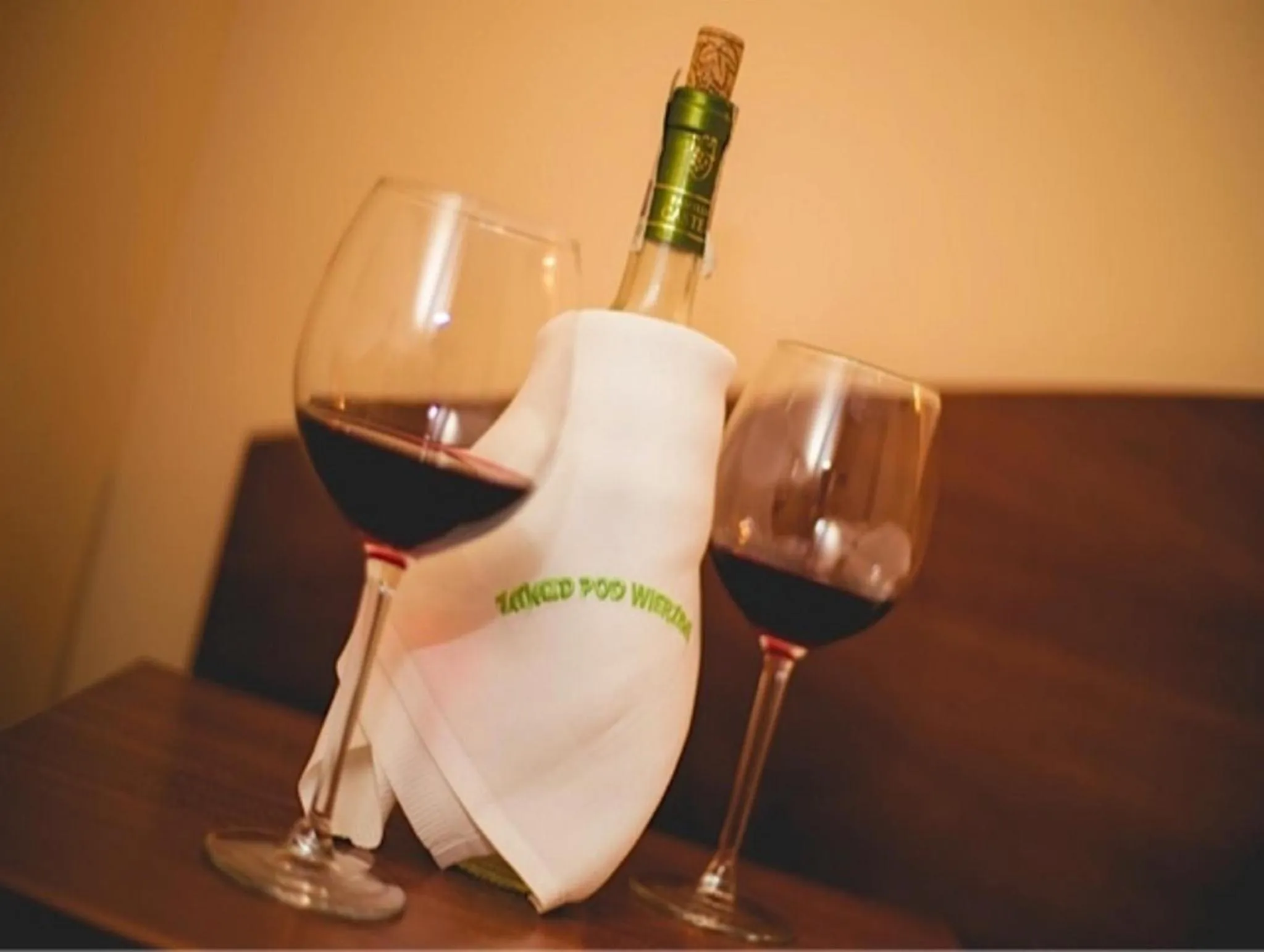 Alcoholic drinks in Hotel pod Wierzba