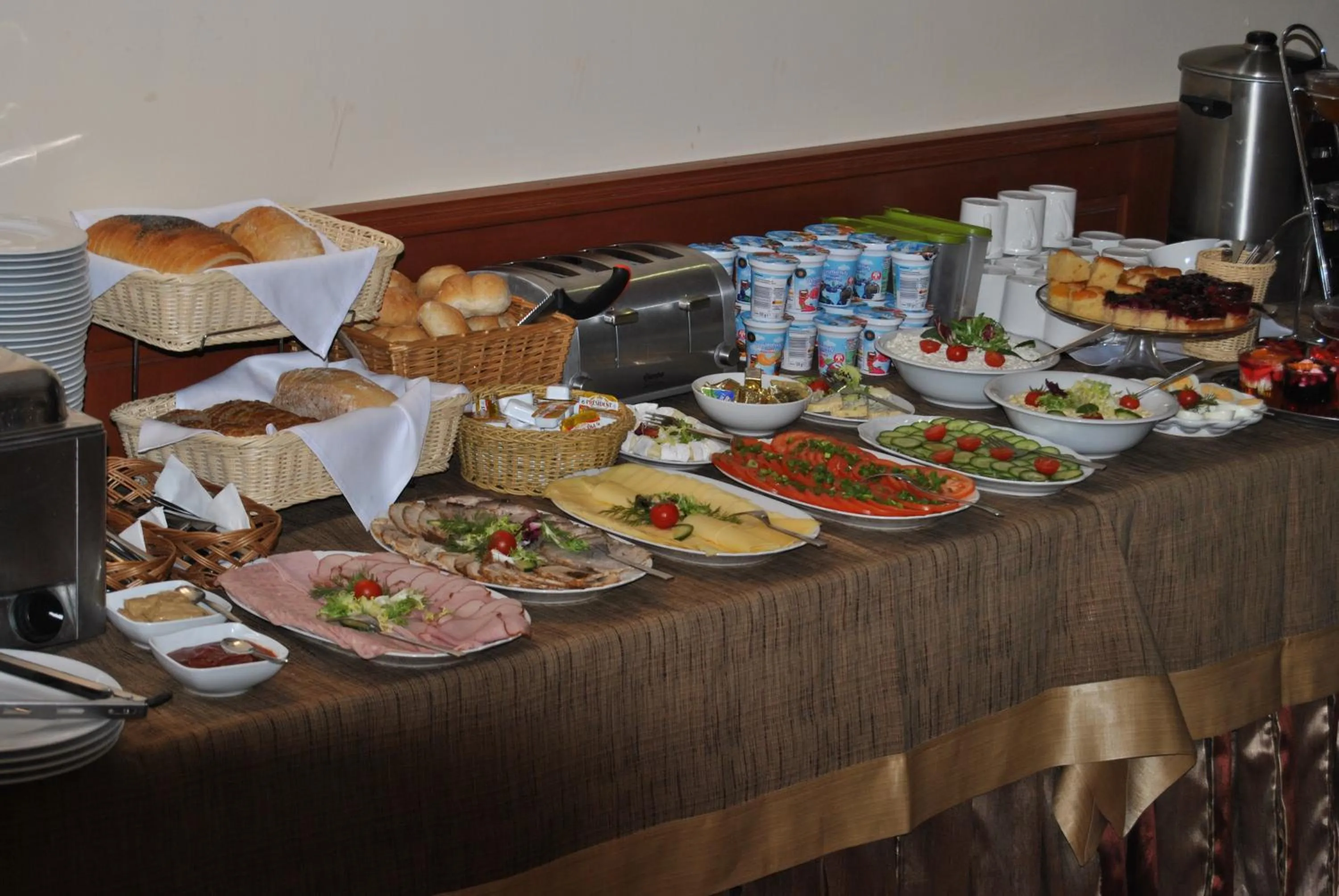 Breakfast in Hotel pod Wierzba