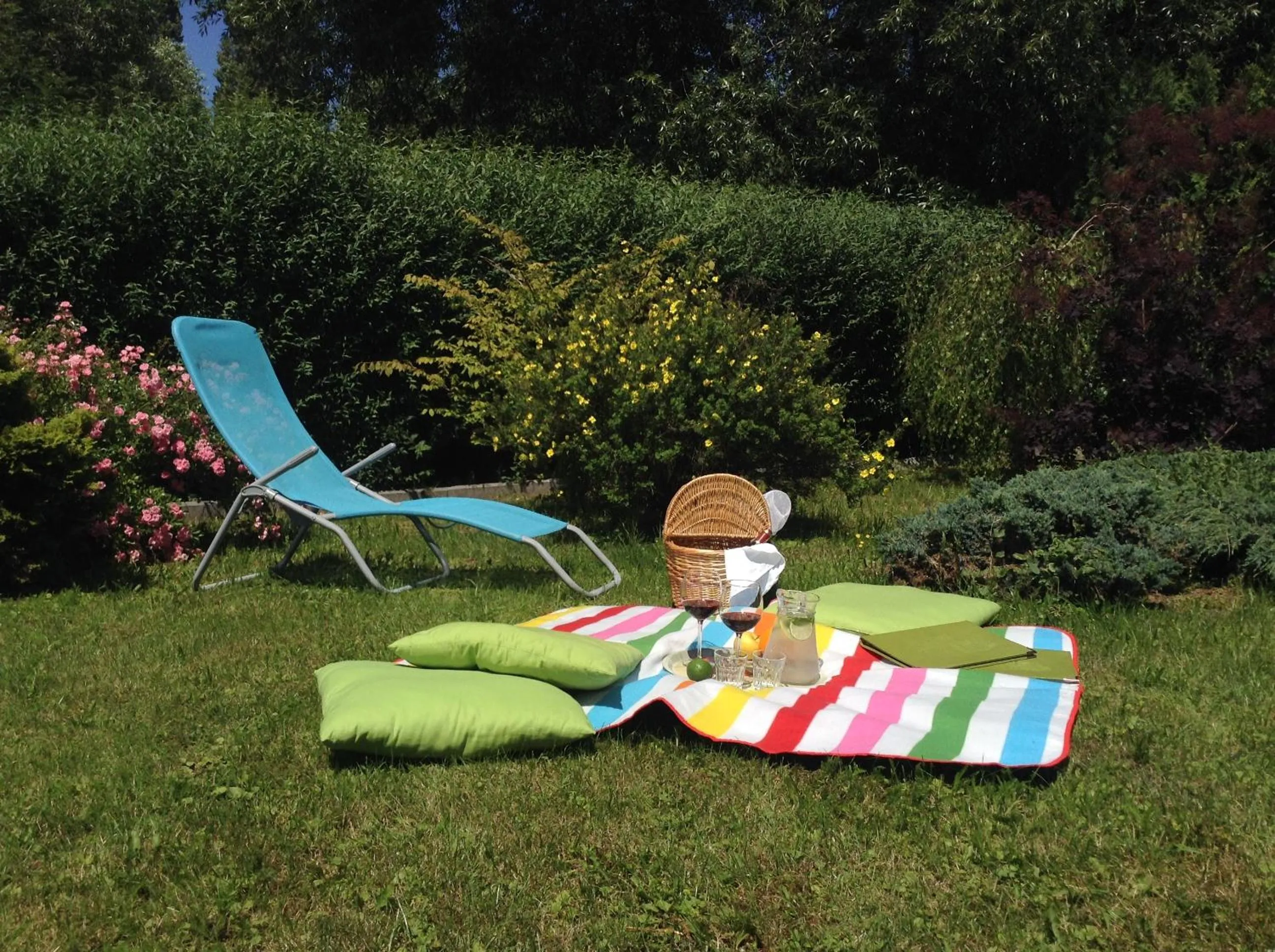 Natural landscape in Hotel pod Wierzba