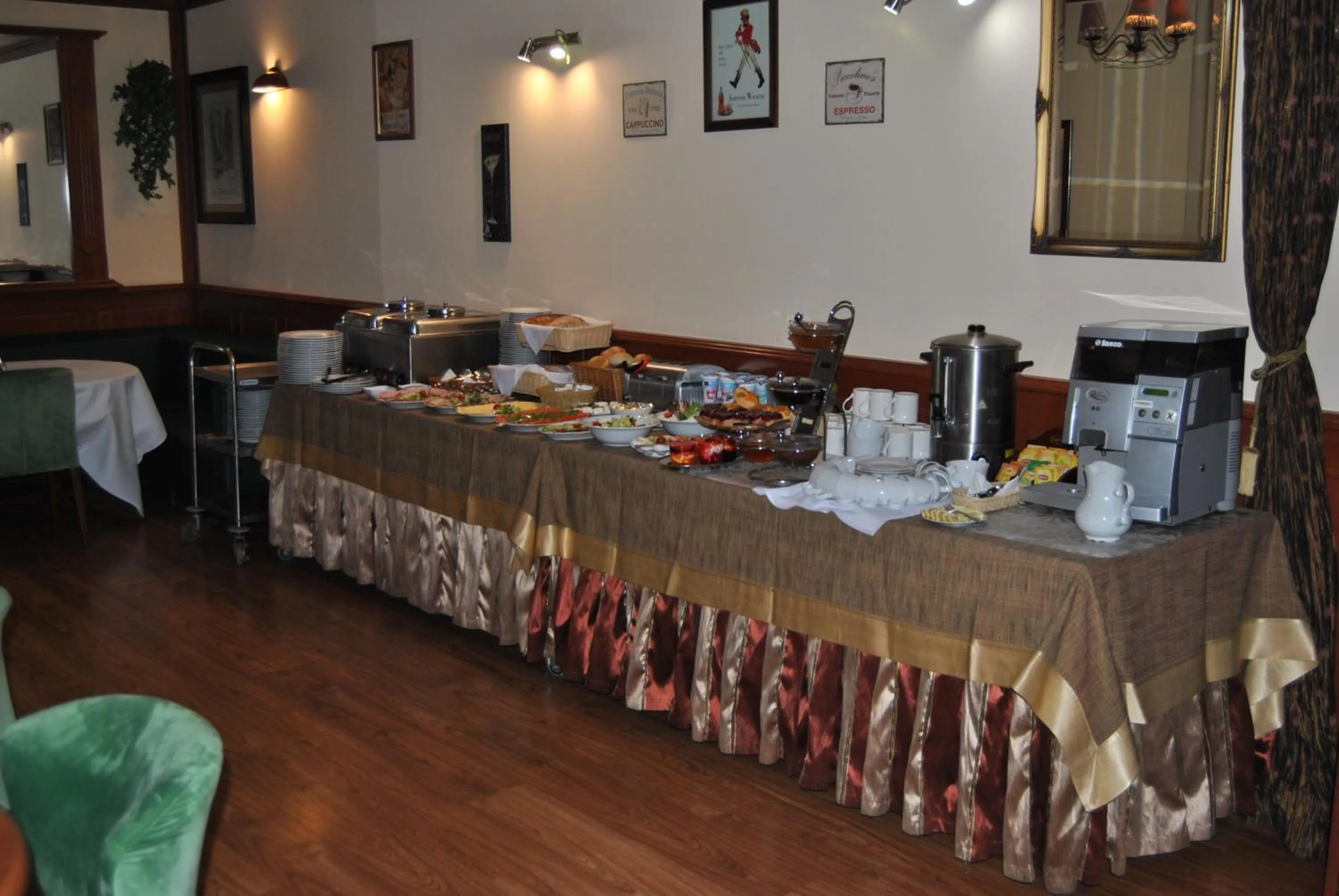 Food and drinks in Hotel pod Wierzba