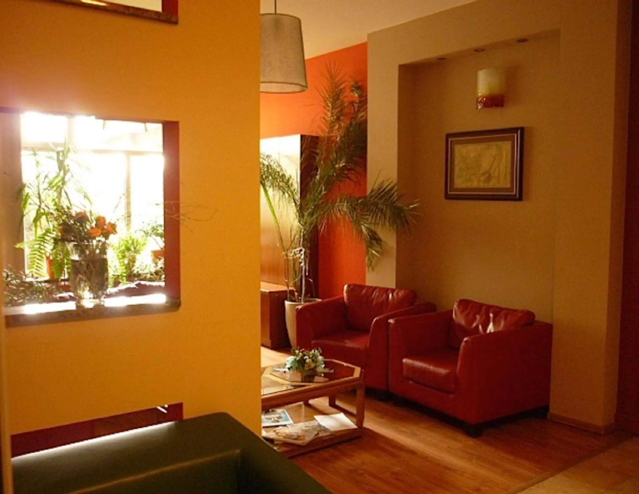 Lobby or reception in Hotel pod Wierzba