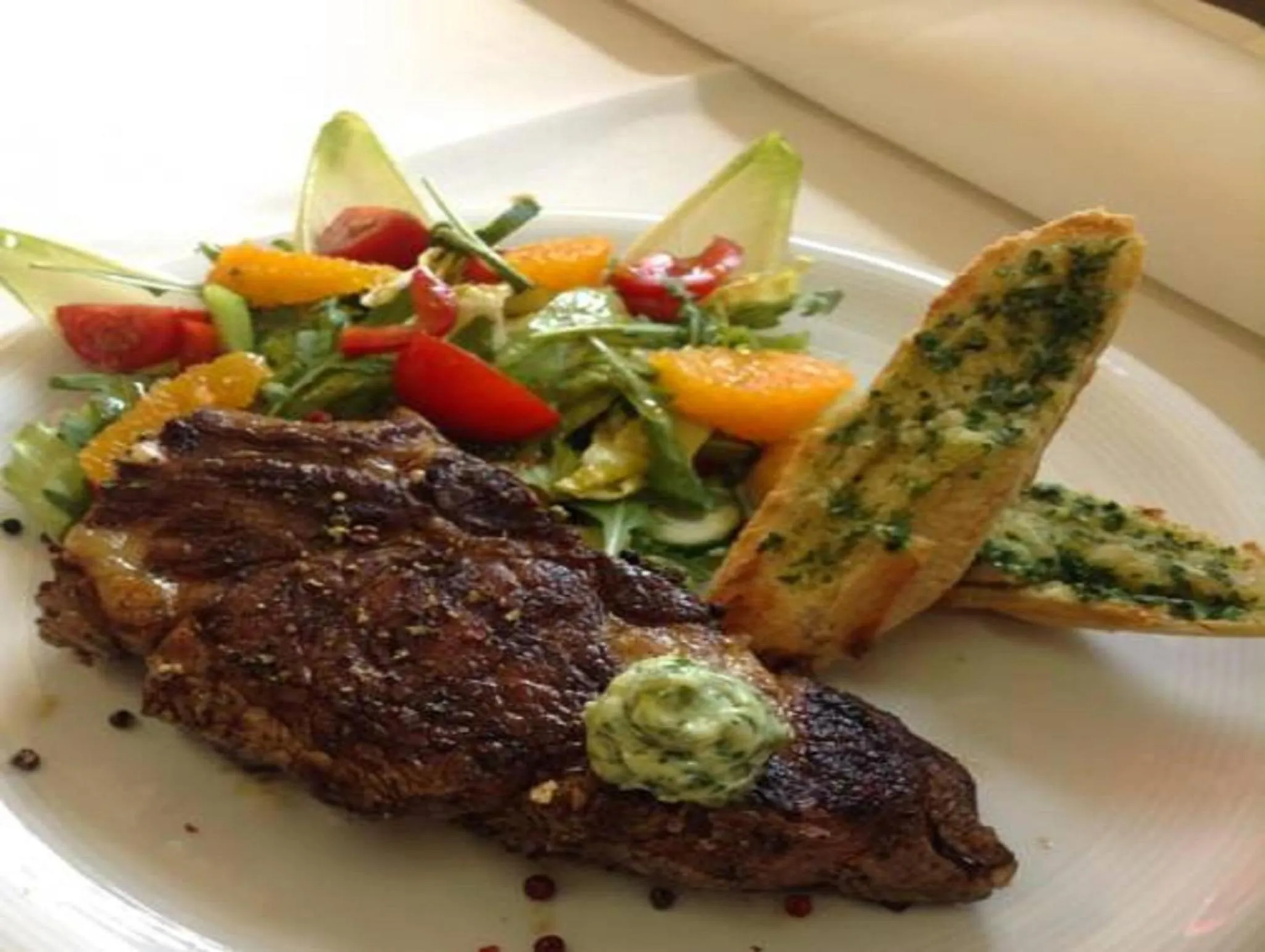 Food close-up in Hotel pod Wierzba