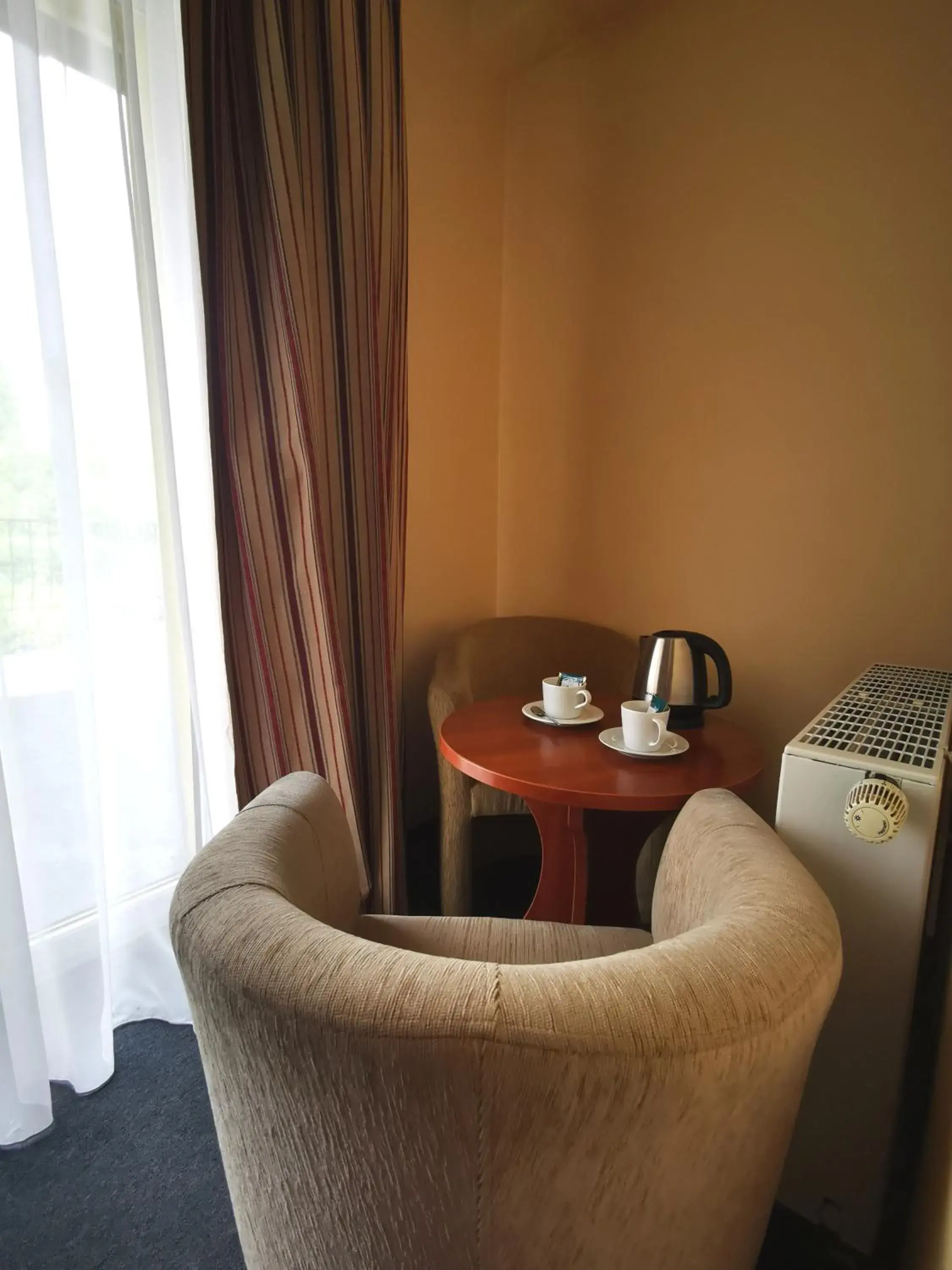 Double Room with Terrace - single occupancy in Hotel pod Wierzba Double Room with Terrace - single occupancy in Hotel pod Wierzba