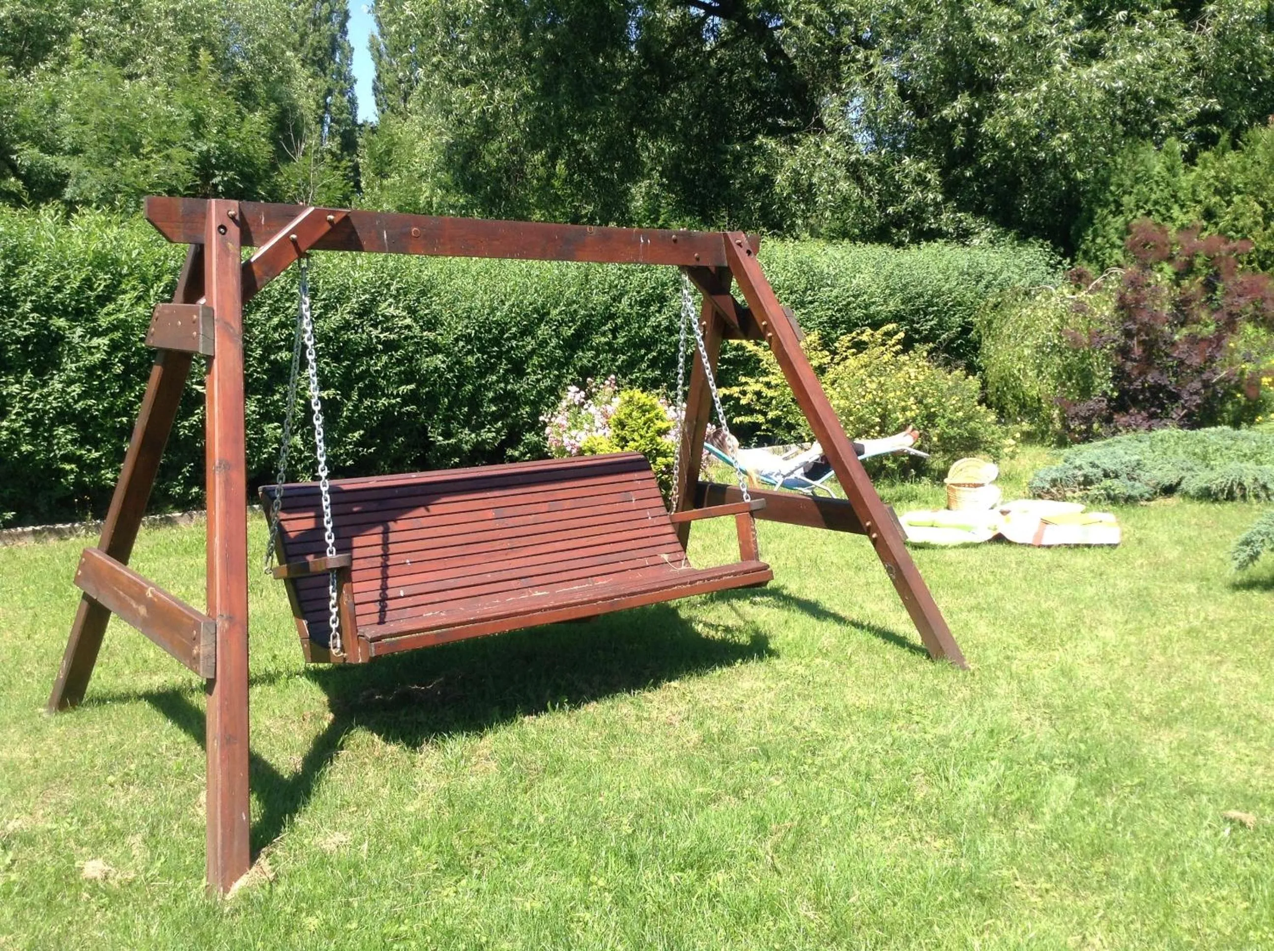 Garden in Hotel pod Wierzba