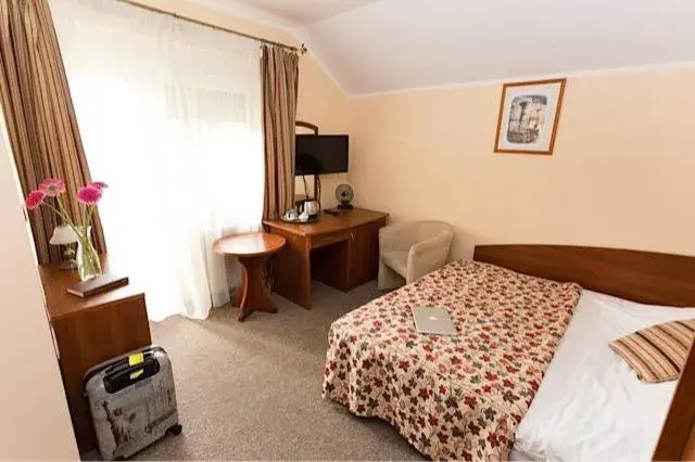 Double Room with Balcony - single occupancy in Hotel pod Wierzba Double Room with Balcony - single occupancy in Hotel pod Wierzba