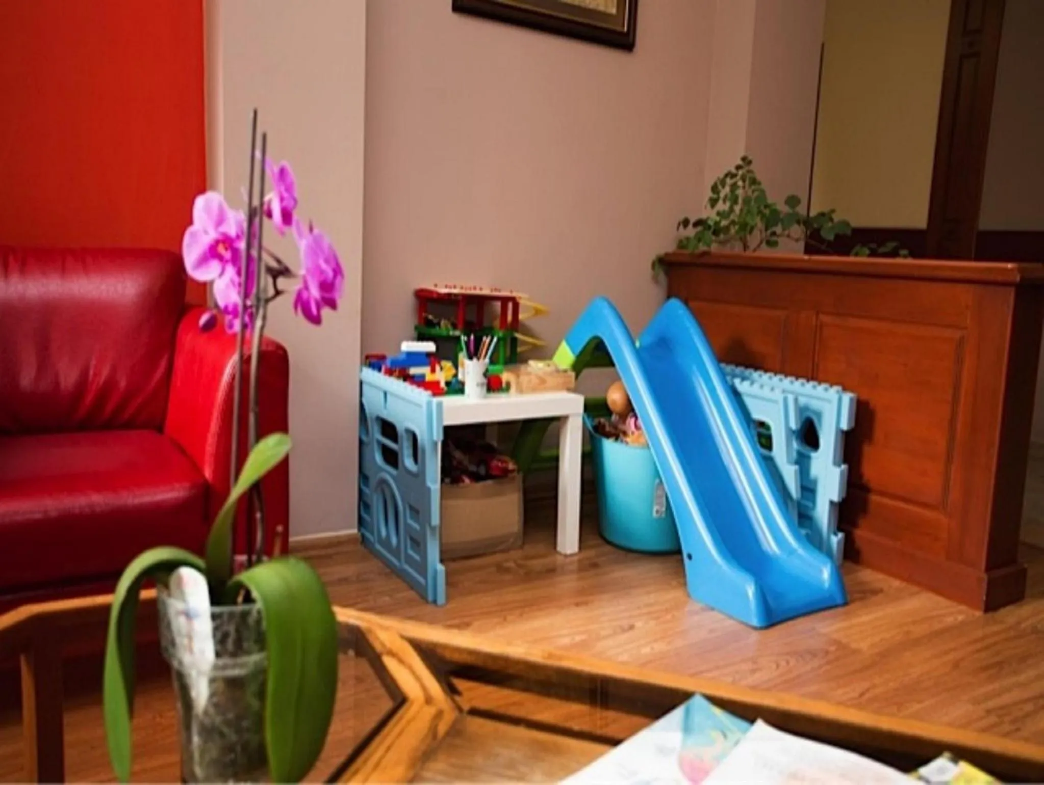 Kids's club in Hotel pod Wierzba