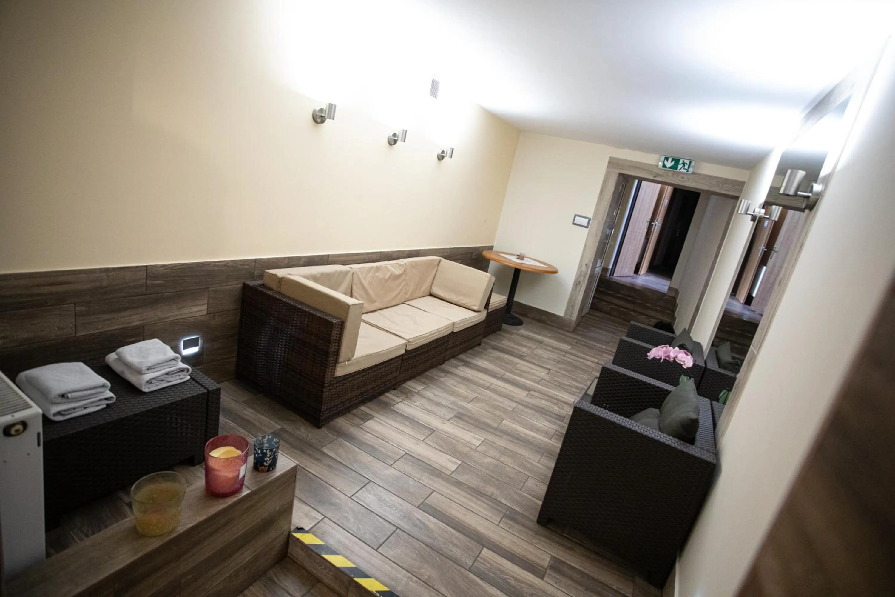 Property building in Hotel pod Wierzba