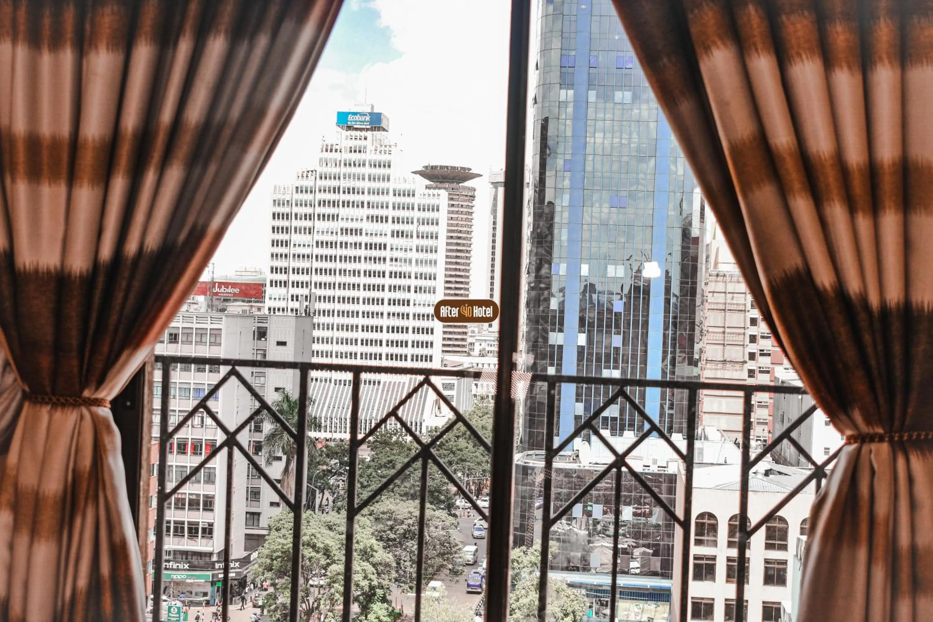 Property building in After 40 Hotel