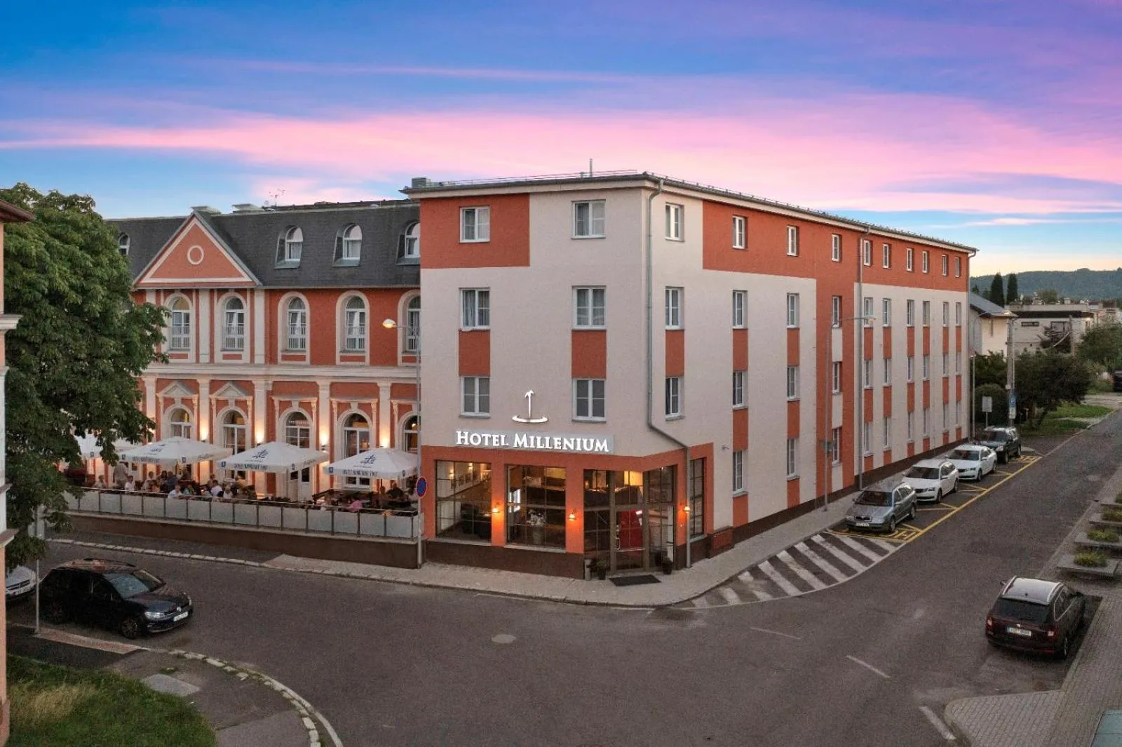 Property building in Spa Hotel MILLENIUM Karlovy Vary