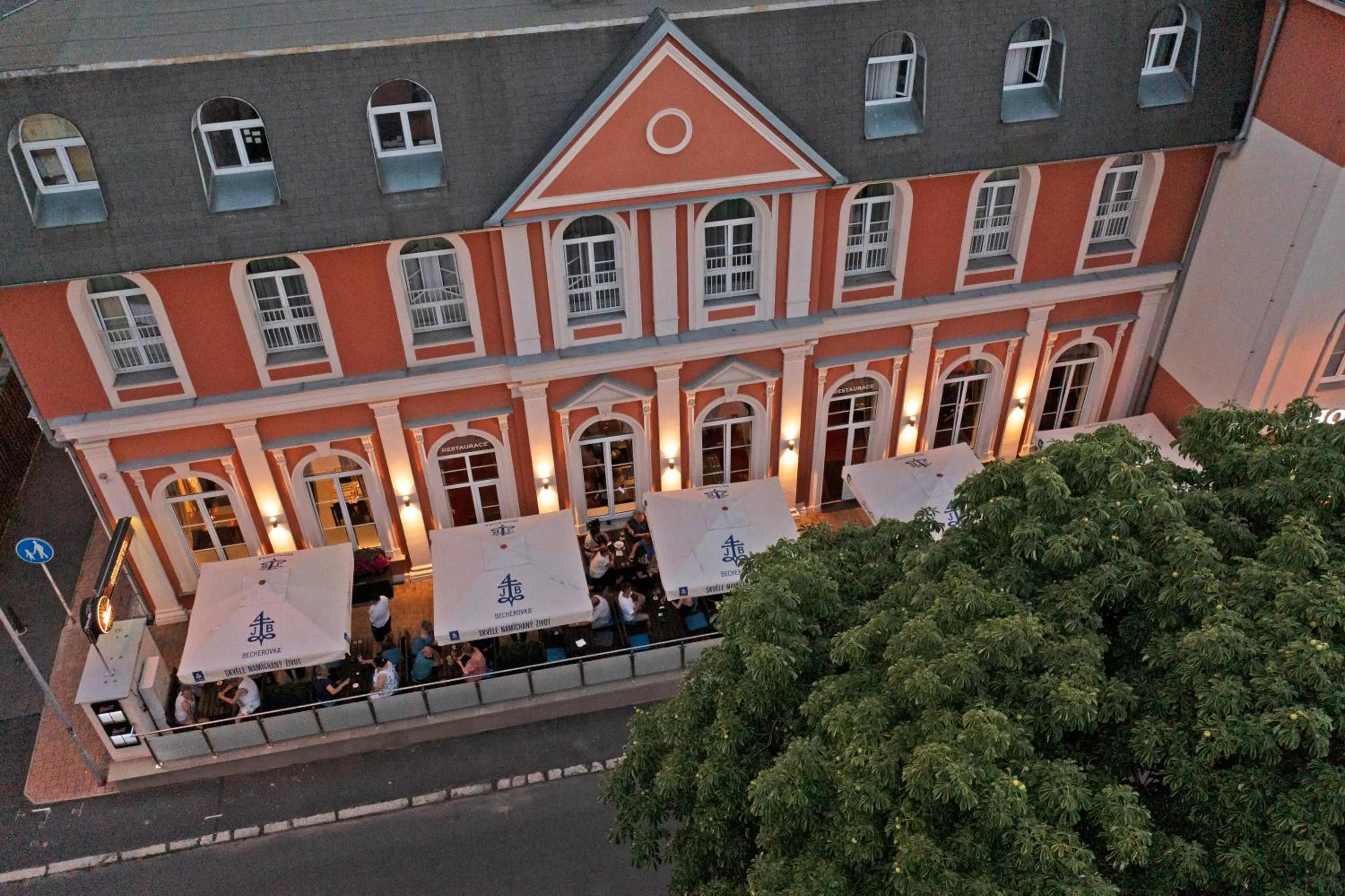 Property building in Spa Hotel MILLENIUM Karlovy Vary