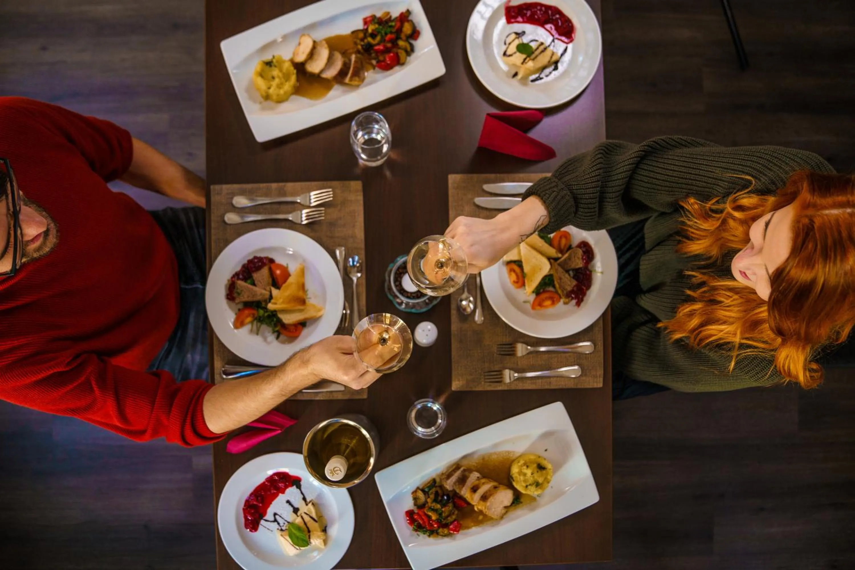 Food and drinks in Spa Hotel MILLENIUM Karlovy Vary