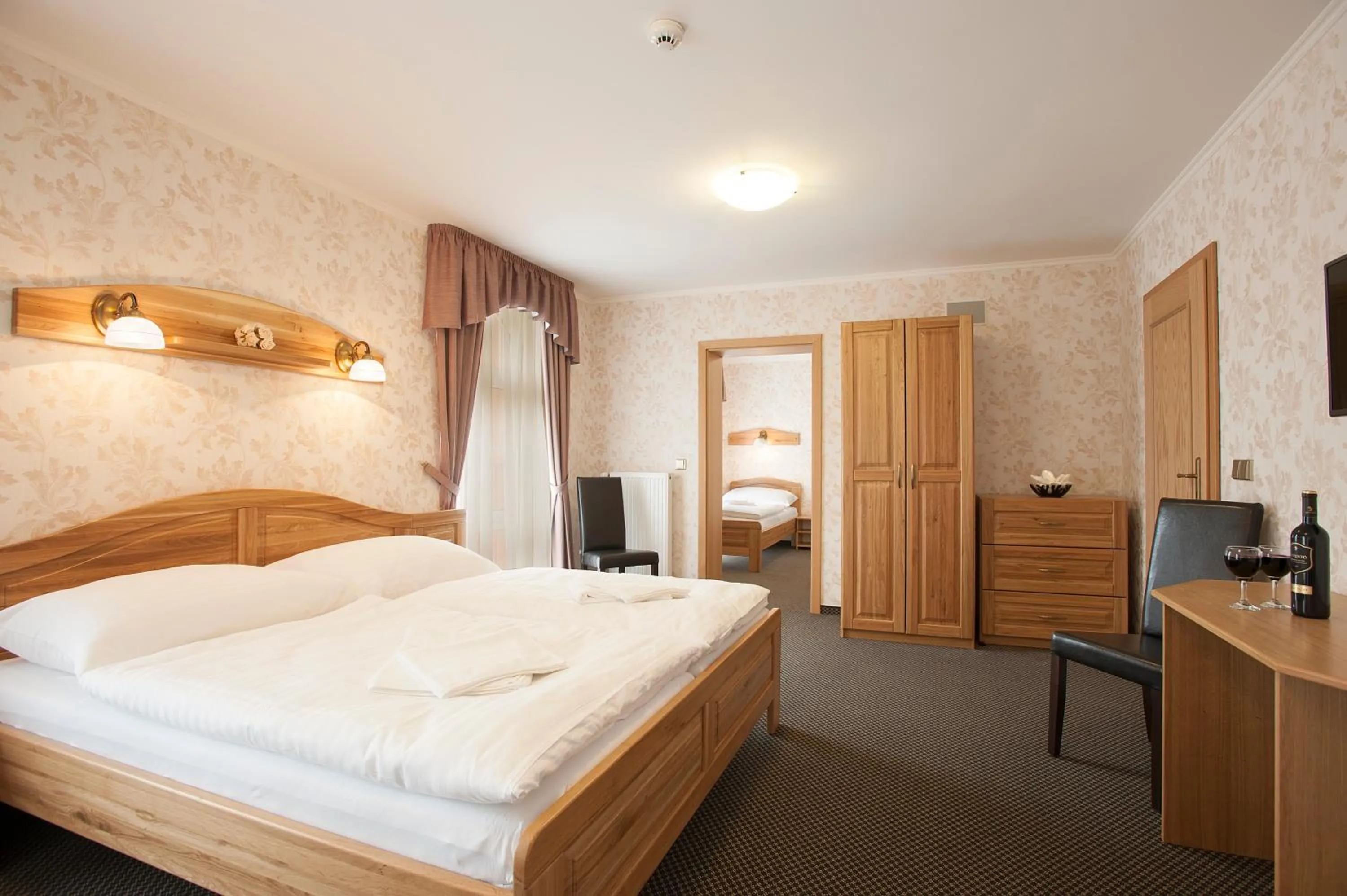 Bedroom, Bed in Spa Hotel MILLENIUM Karlovy Vary