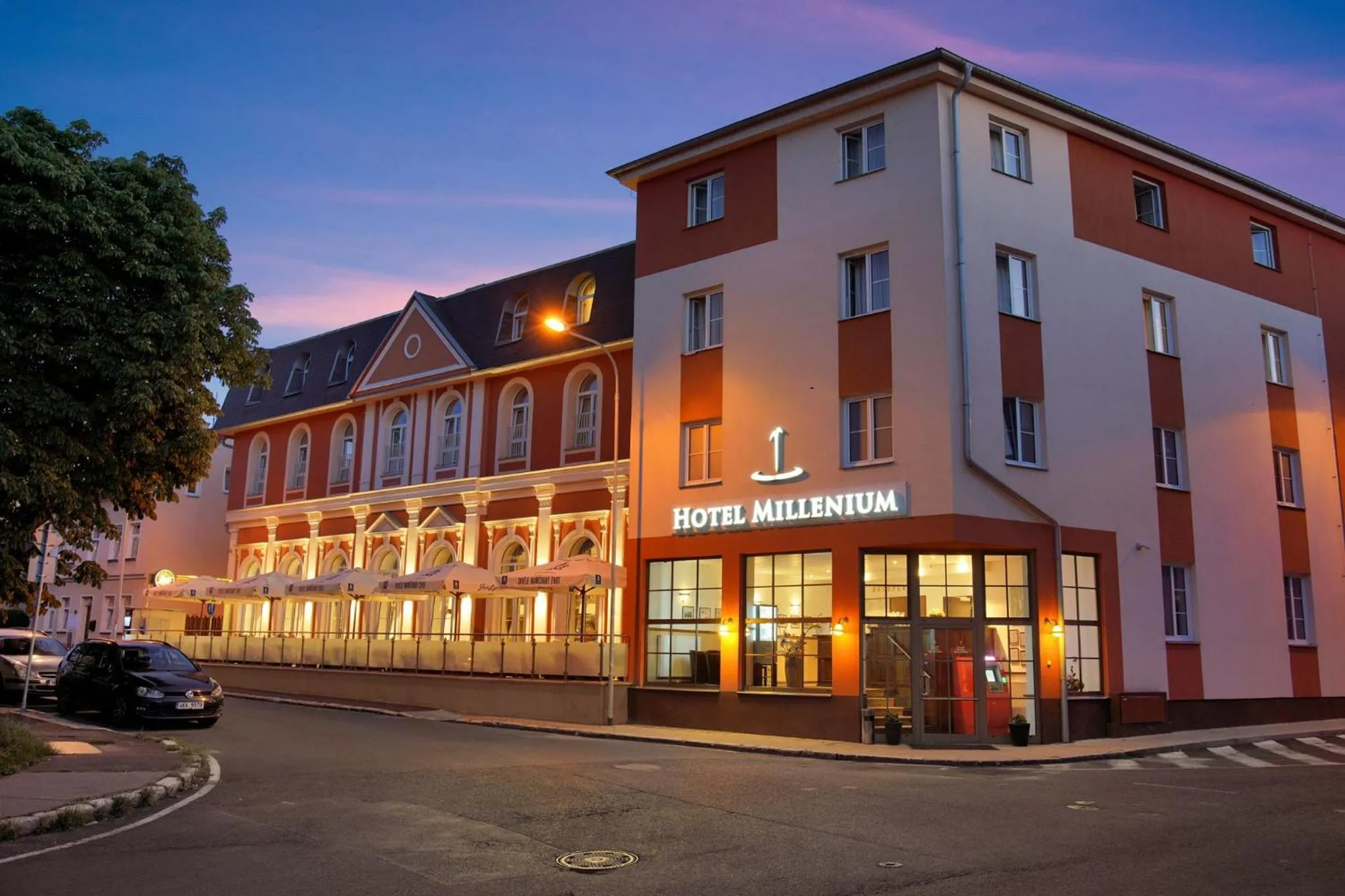 Property building in Spa Hotel MILLENIUM Karlovy Vary