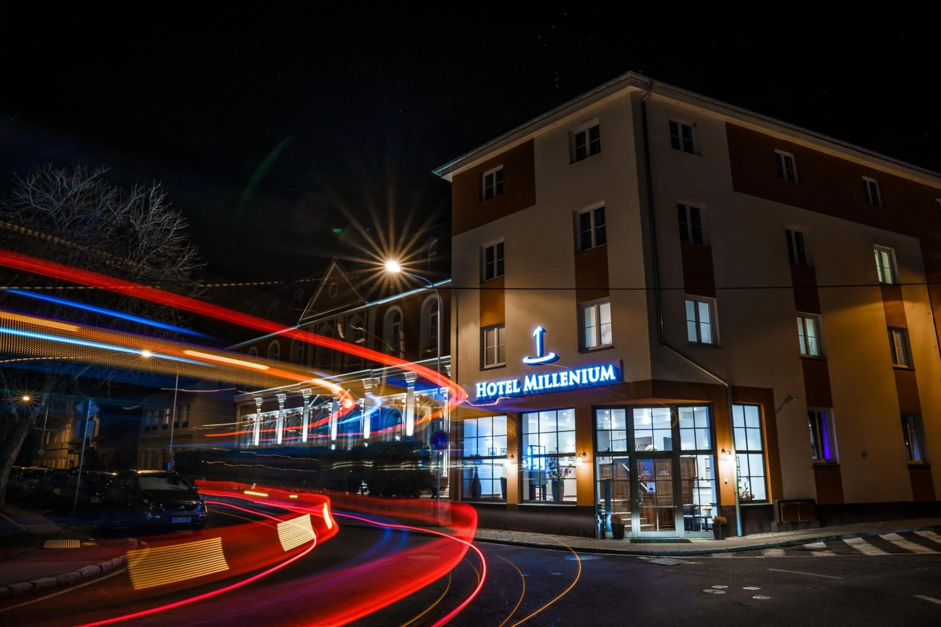 Property building in Spa Hotel MILLENIUM Karlovy Vary