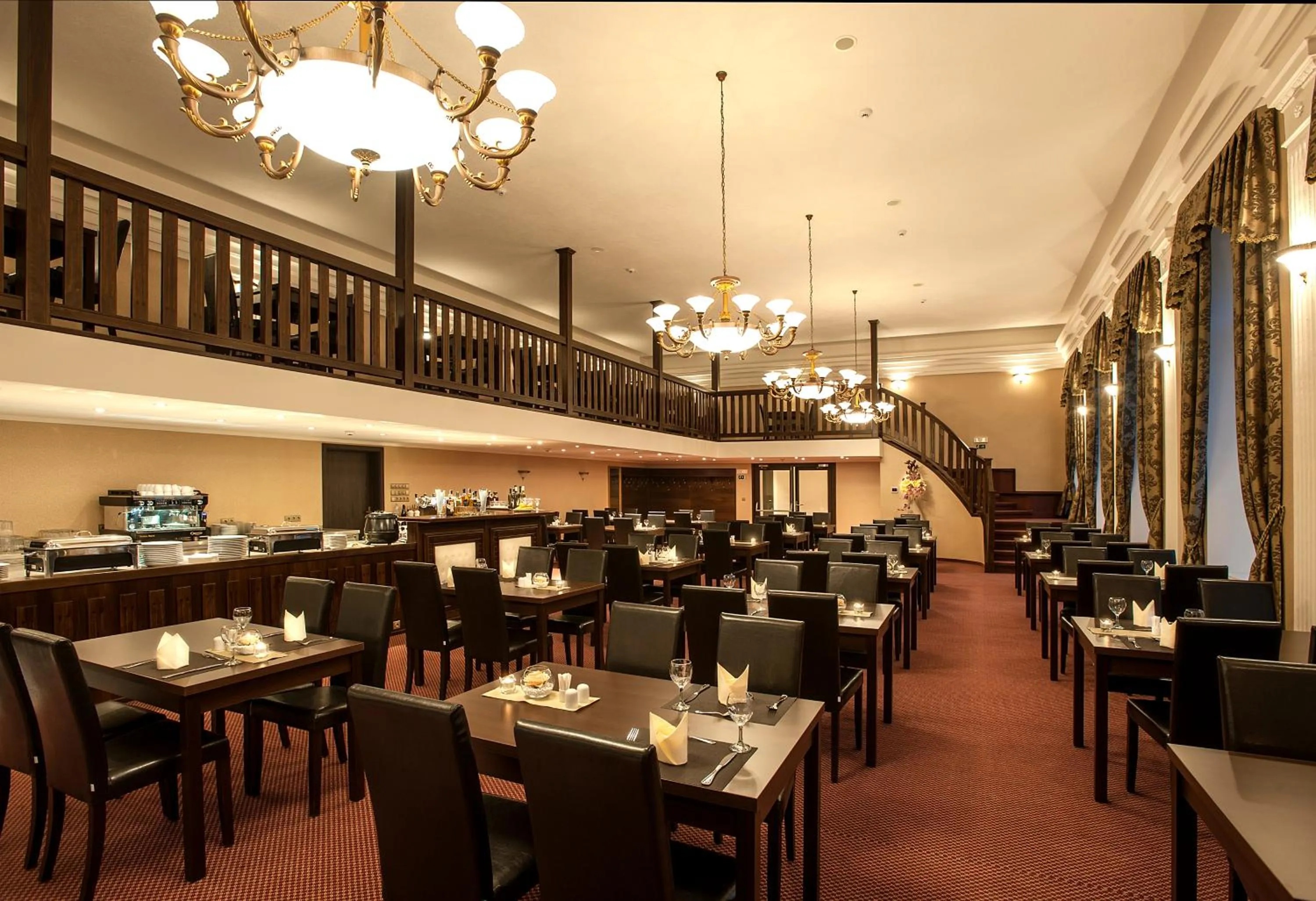 Restaurant/places to eat in Spa Hotel MILLENIUM Karlovy Vary