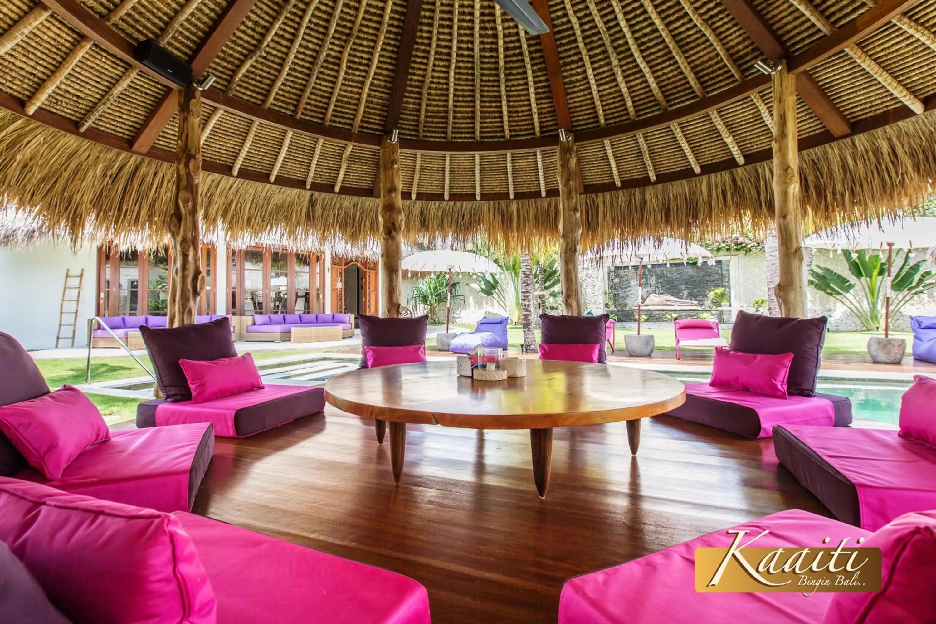 Spring in Villa Kaaiti