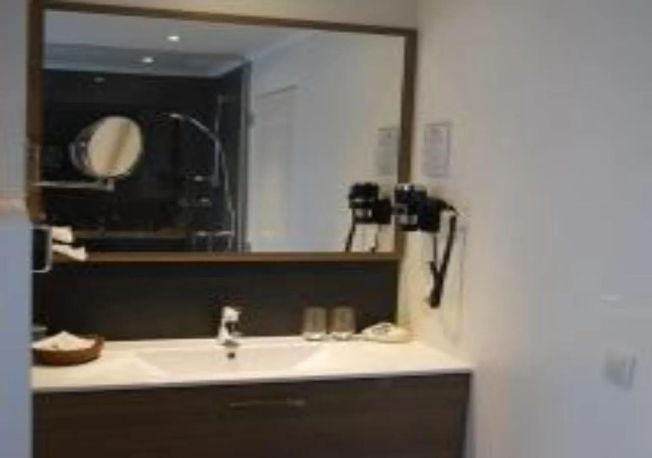 Bathroom in Hotel Rubens