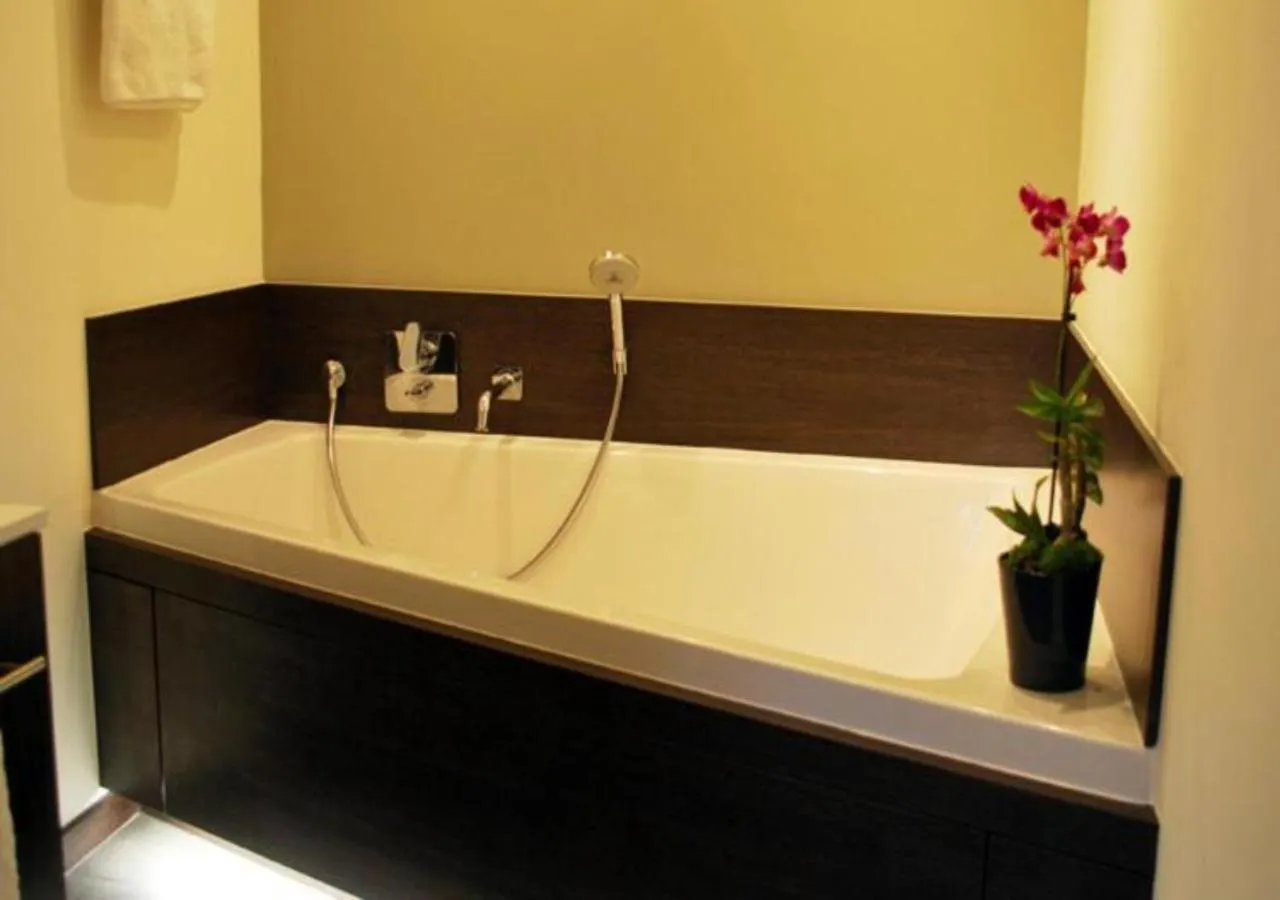 Bathroom in Hotel Rubens