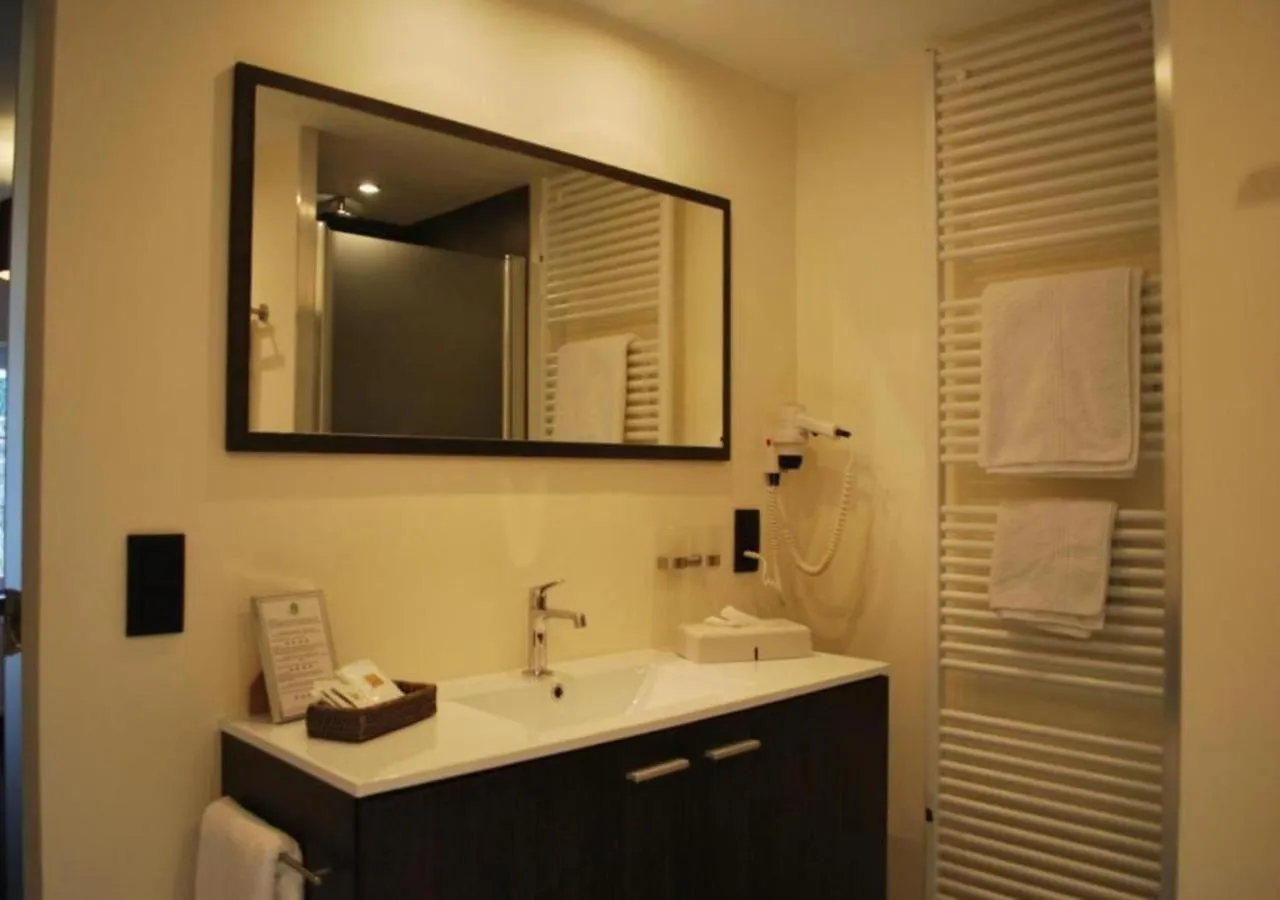 Bathroom in Hotel Rubens