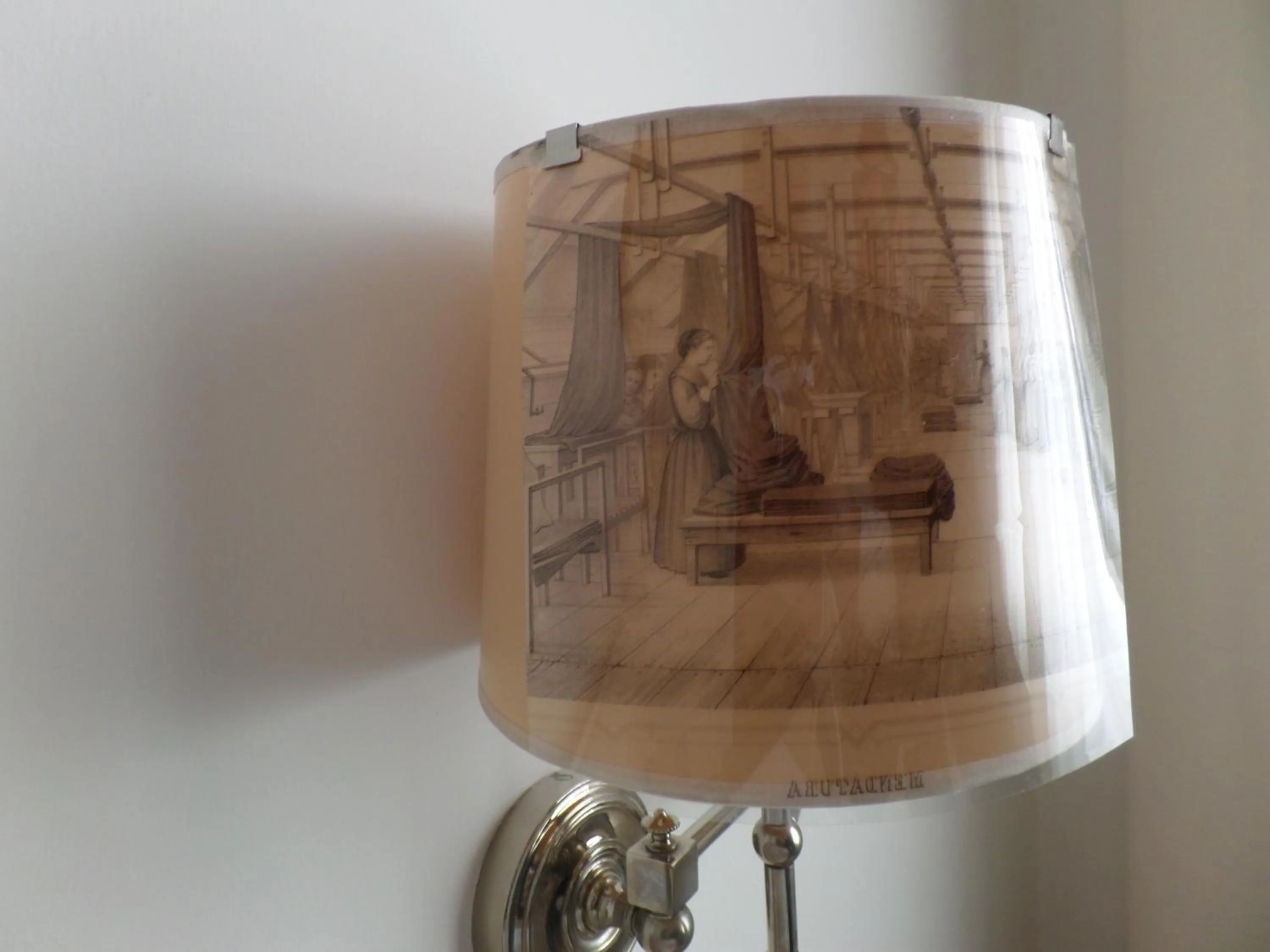 Decorative detail in Hotel Miramonti