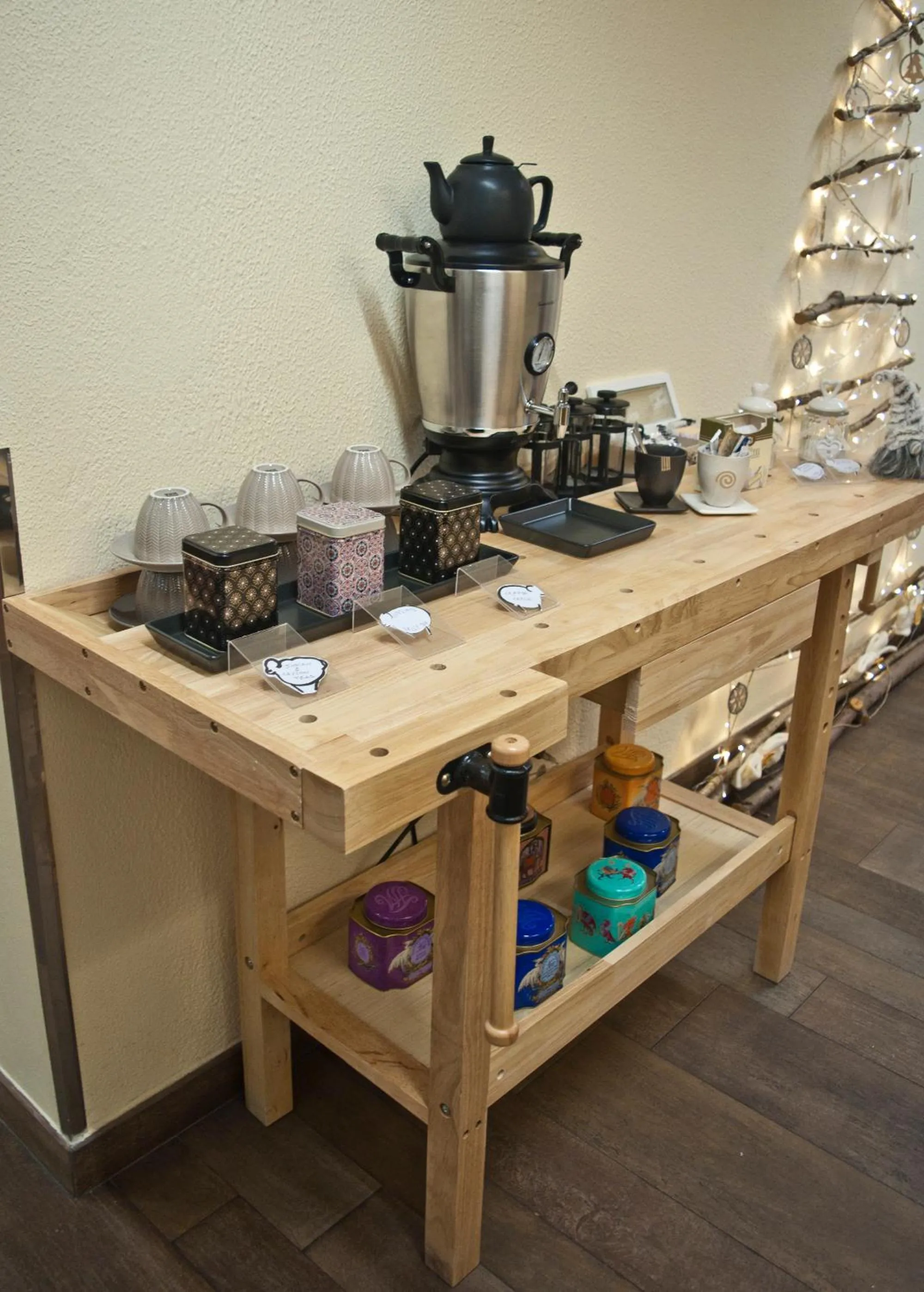 Coffee/tea facilities in Hotel Miramonti