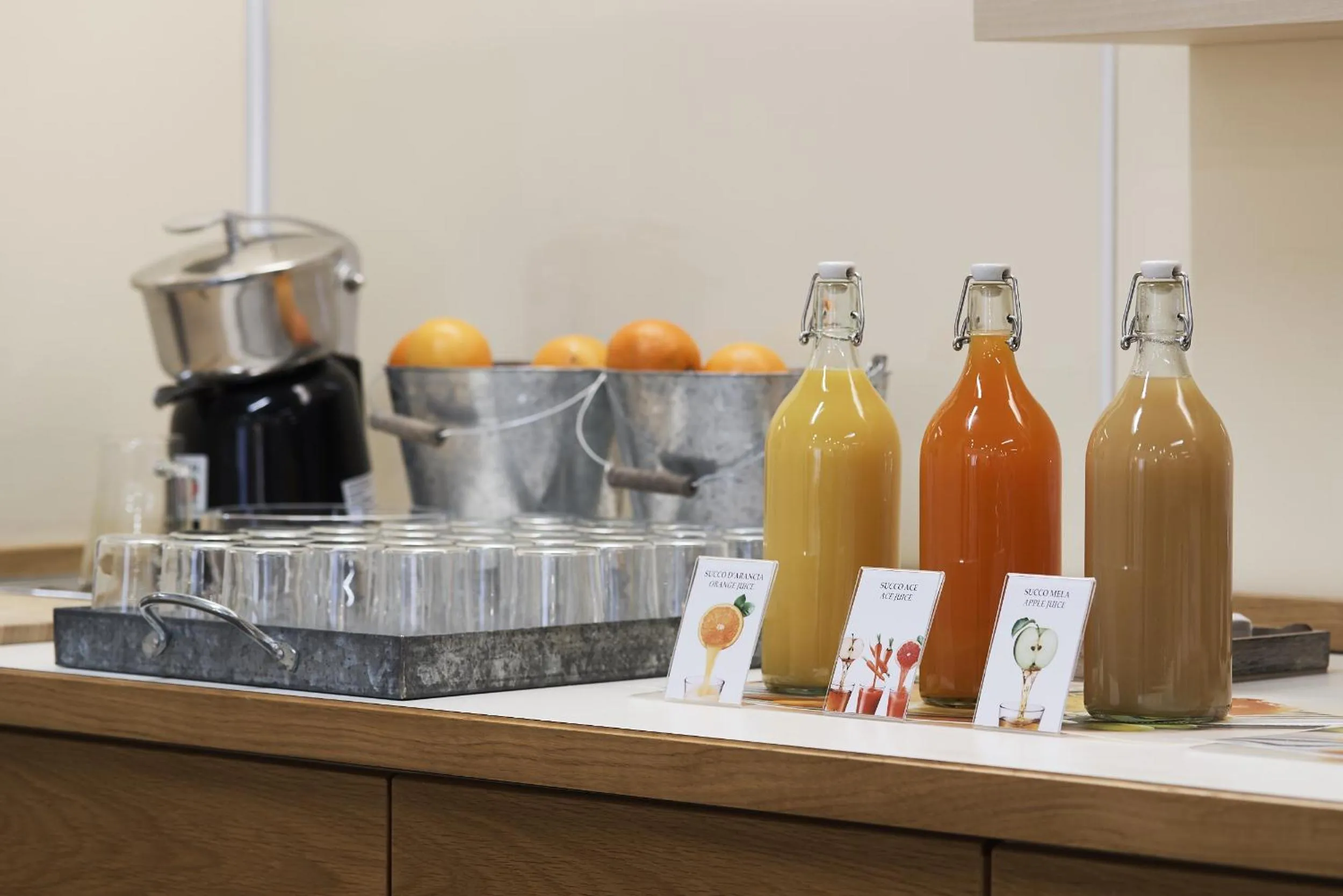 Buffet breakfast in Hotel Miramonti