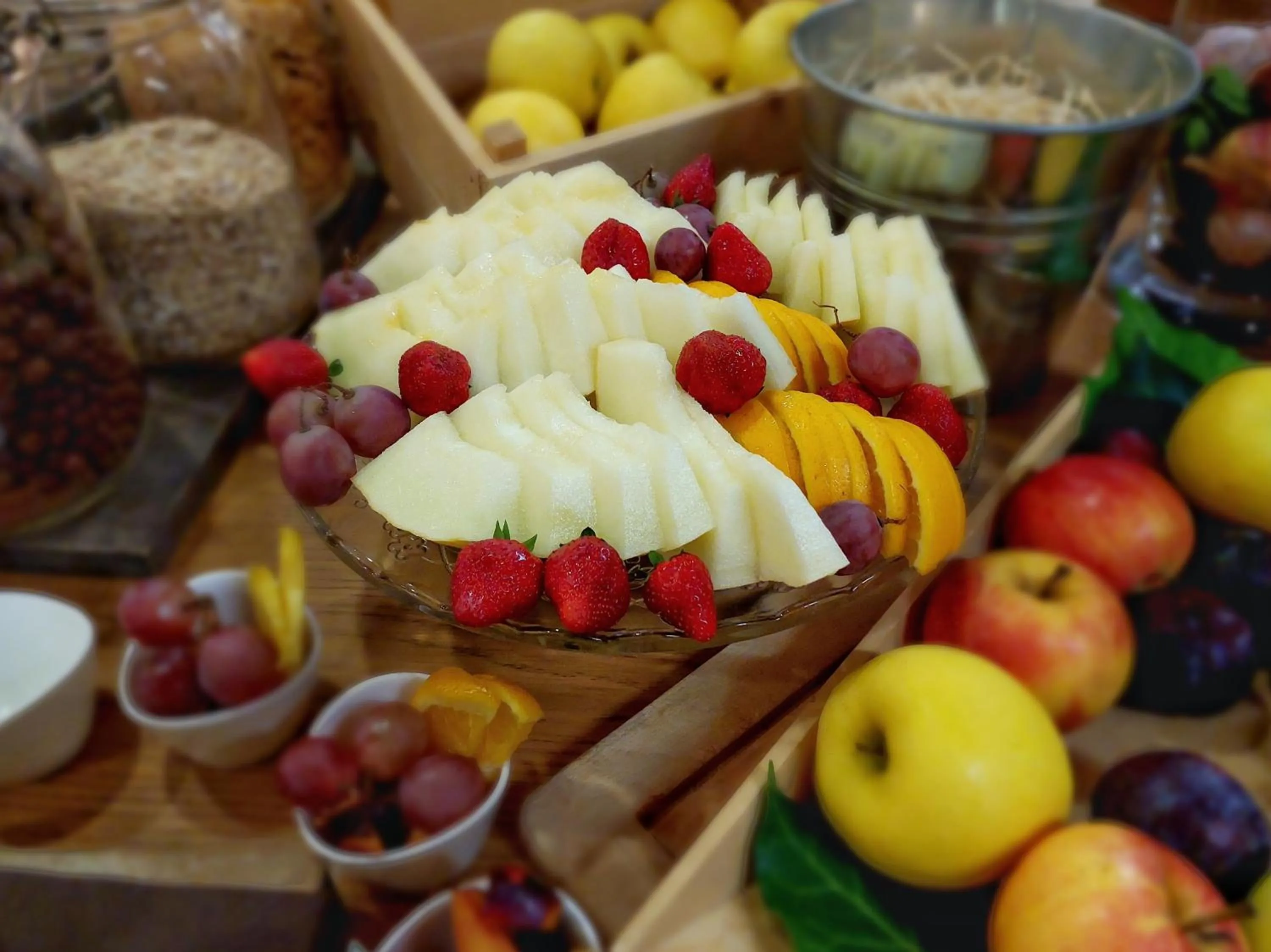 Buffet breakfast in Hotel Miramonti