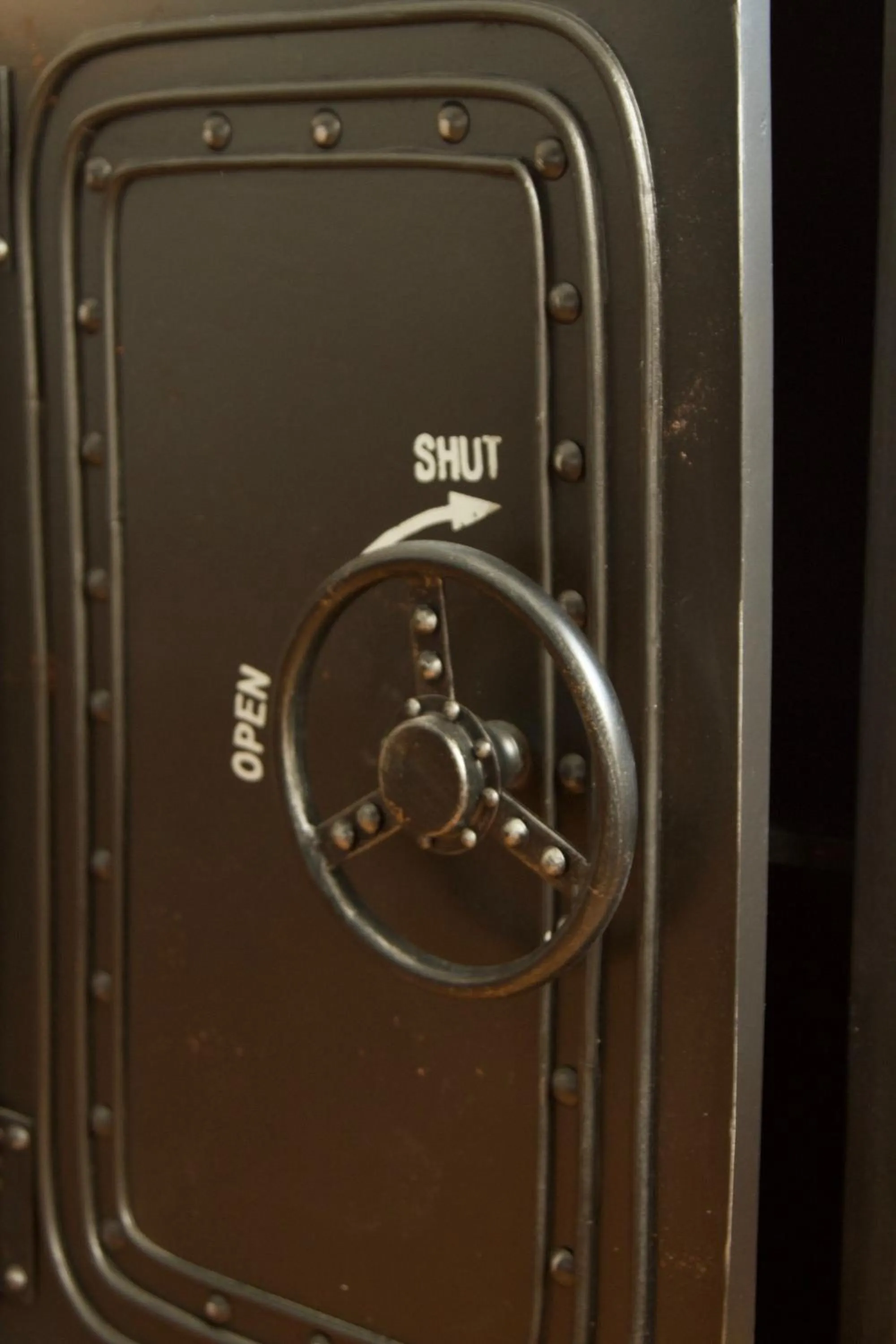 Decorative detail in Hotel Miramonti