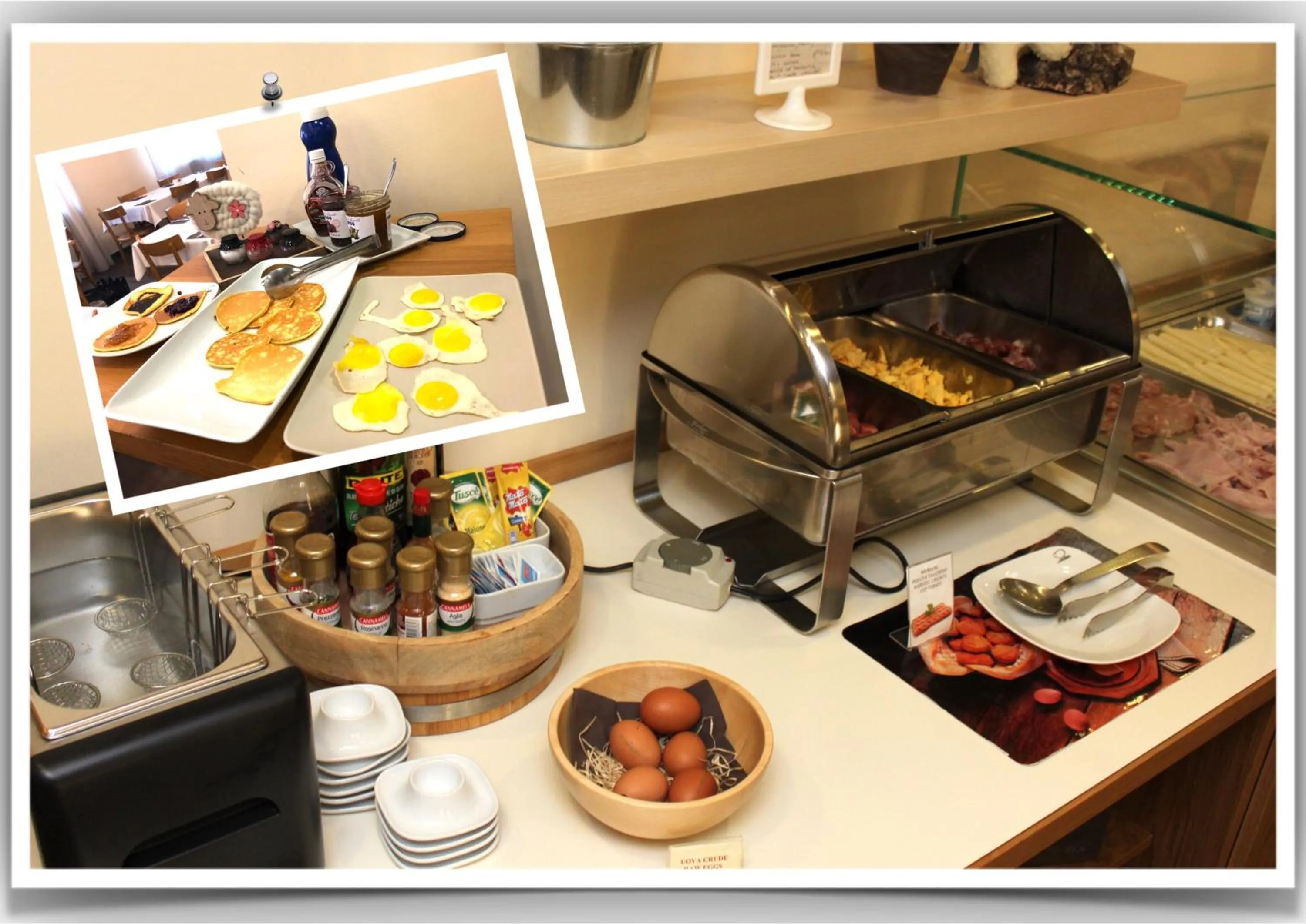 Restaurant/places to eat in Hotel Miramonti