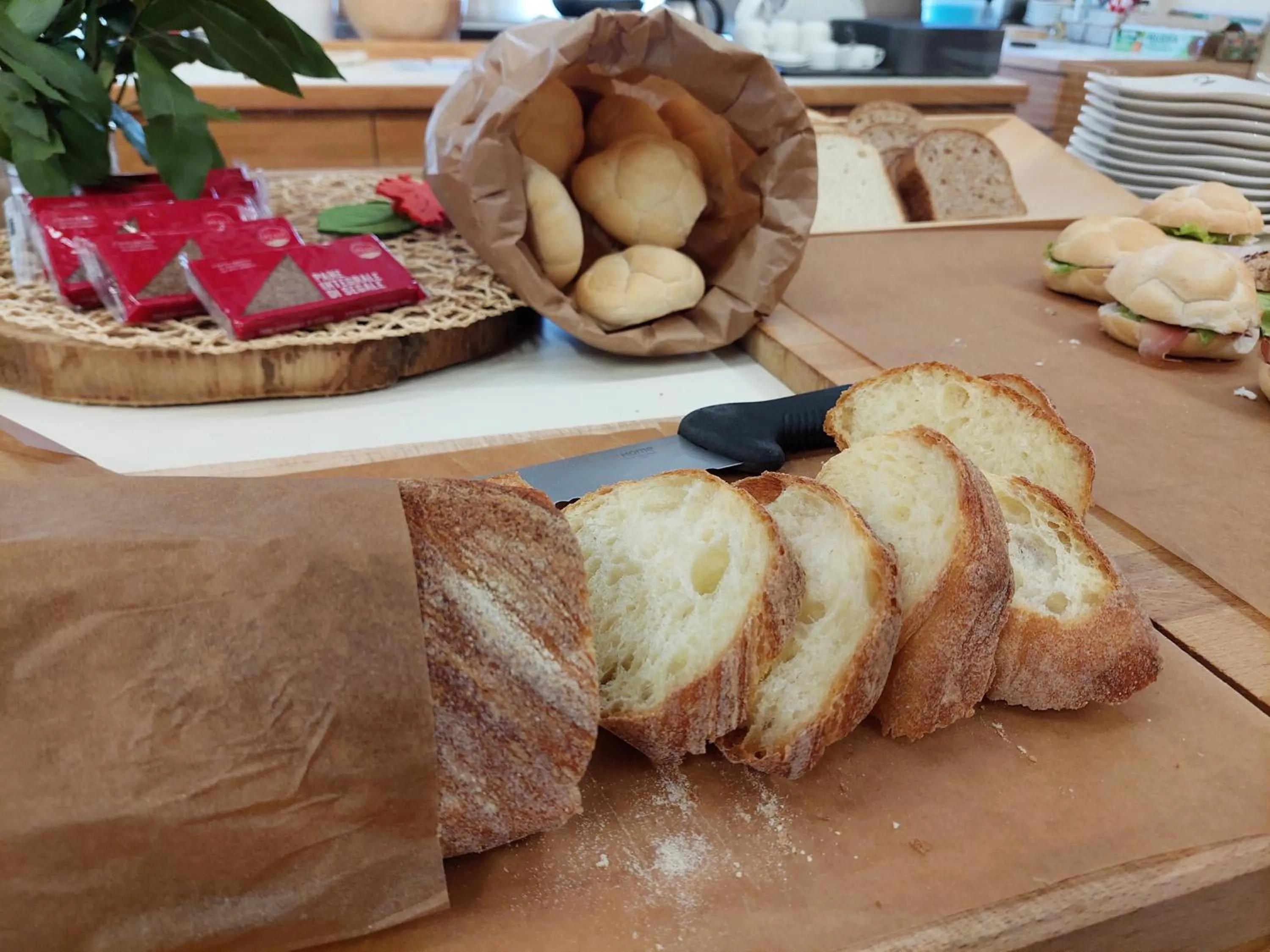 Buffet breakfast in Hotel Miramonti