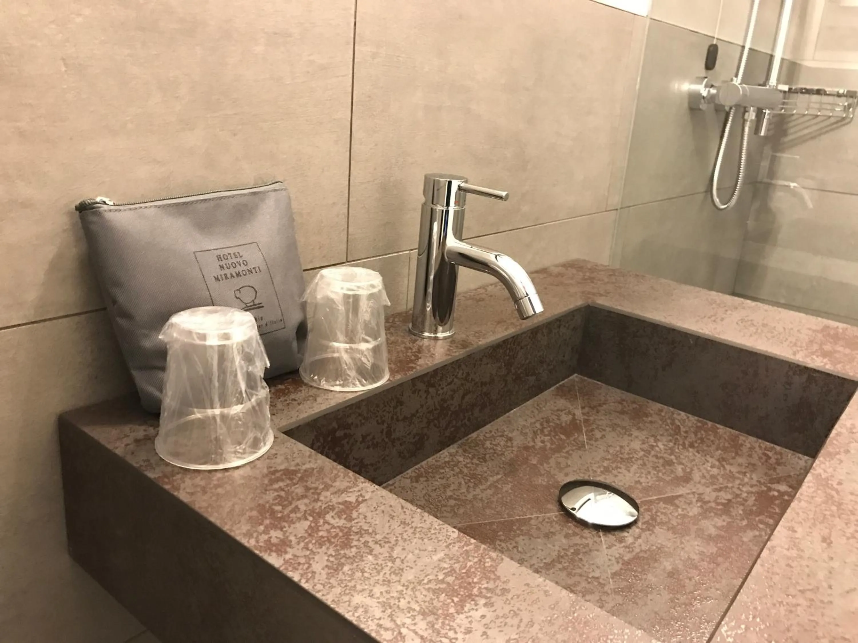 Bathroom in Hotel Miramonti