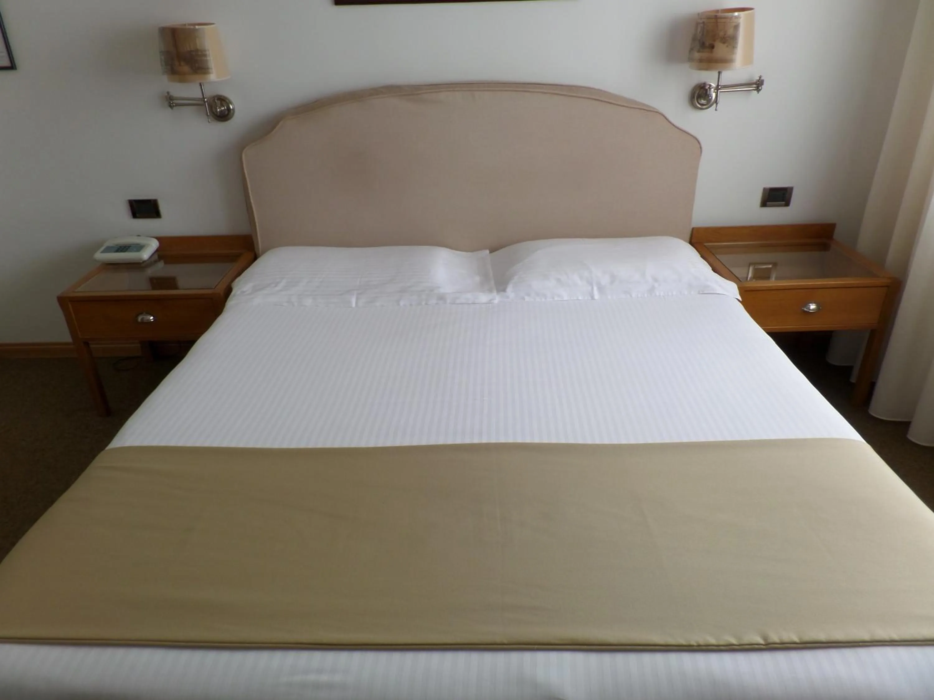 Bed in Hotel Miramonti