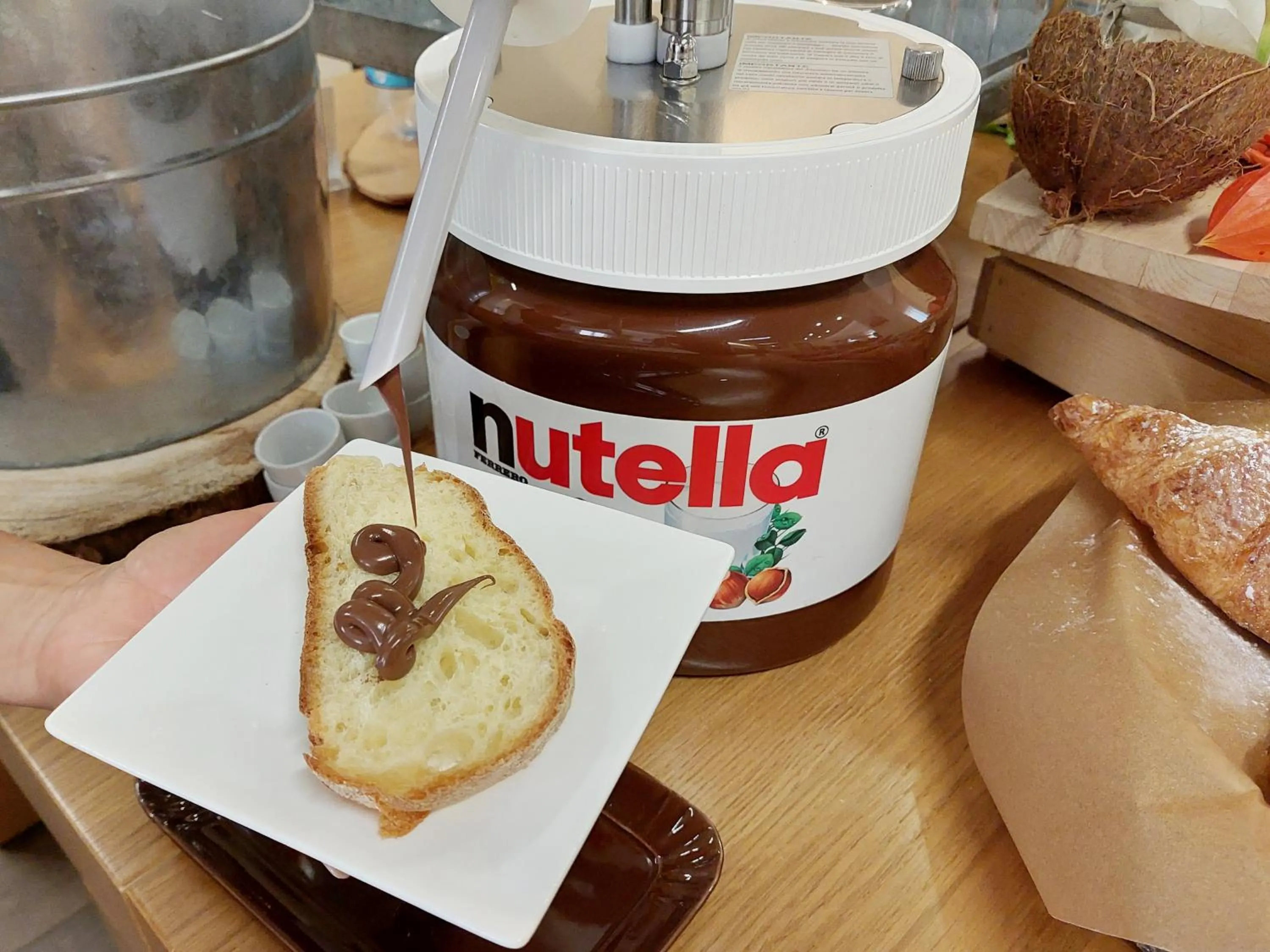 Buffet breakfast in Hotel Miramonti