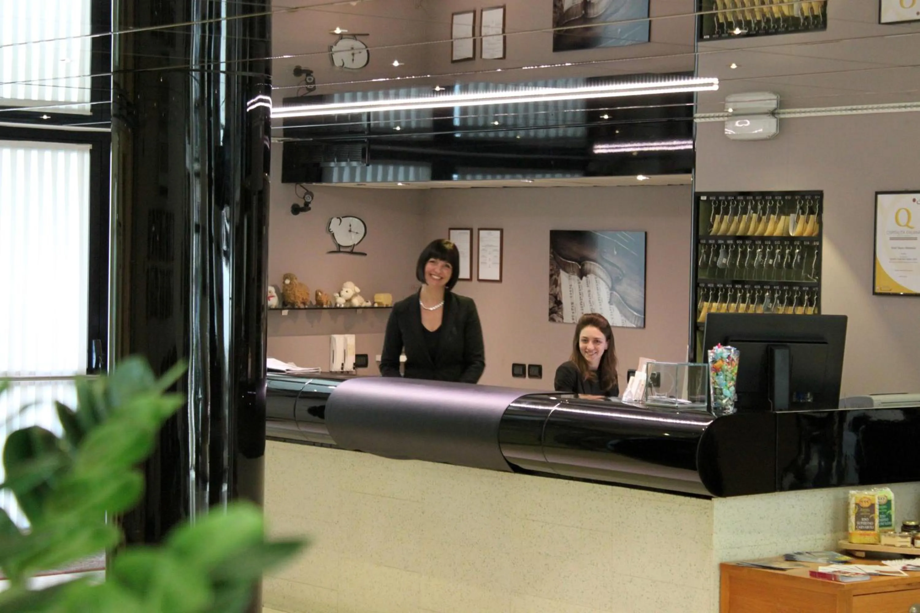 People in Hotel Miramonti