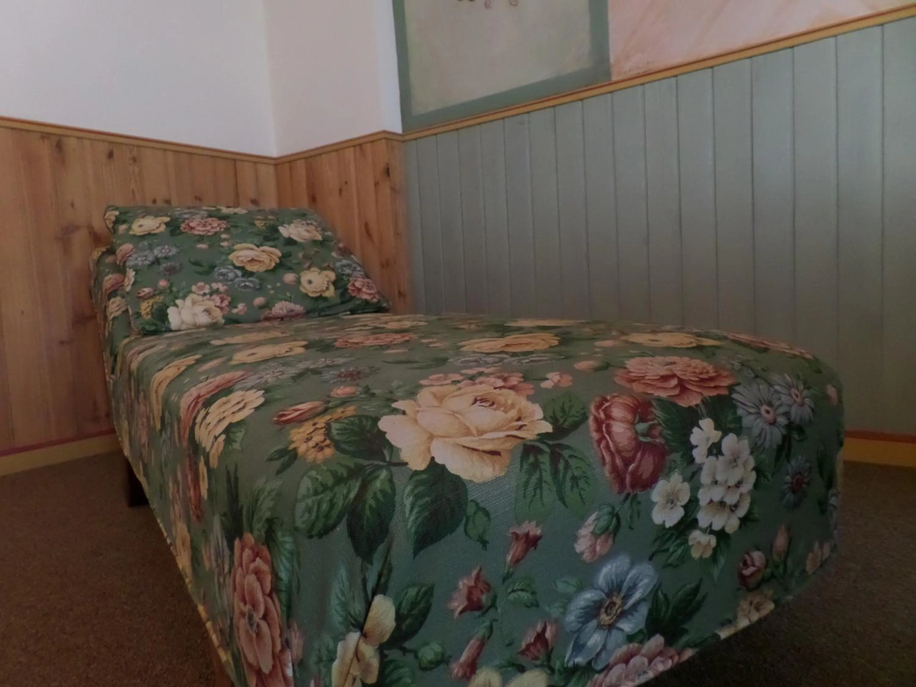 Bed in Hotel Miramonti