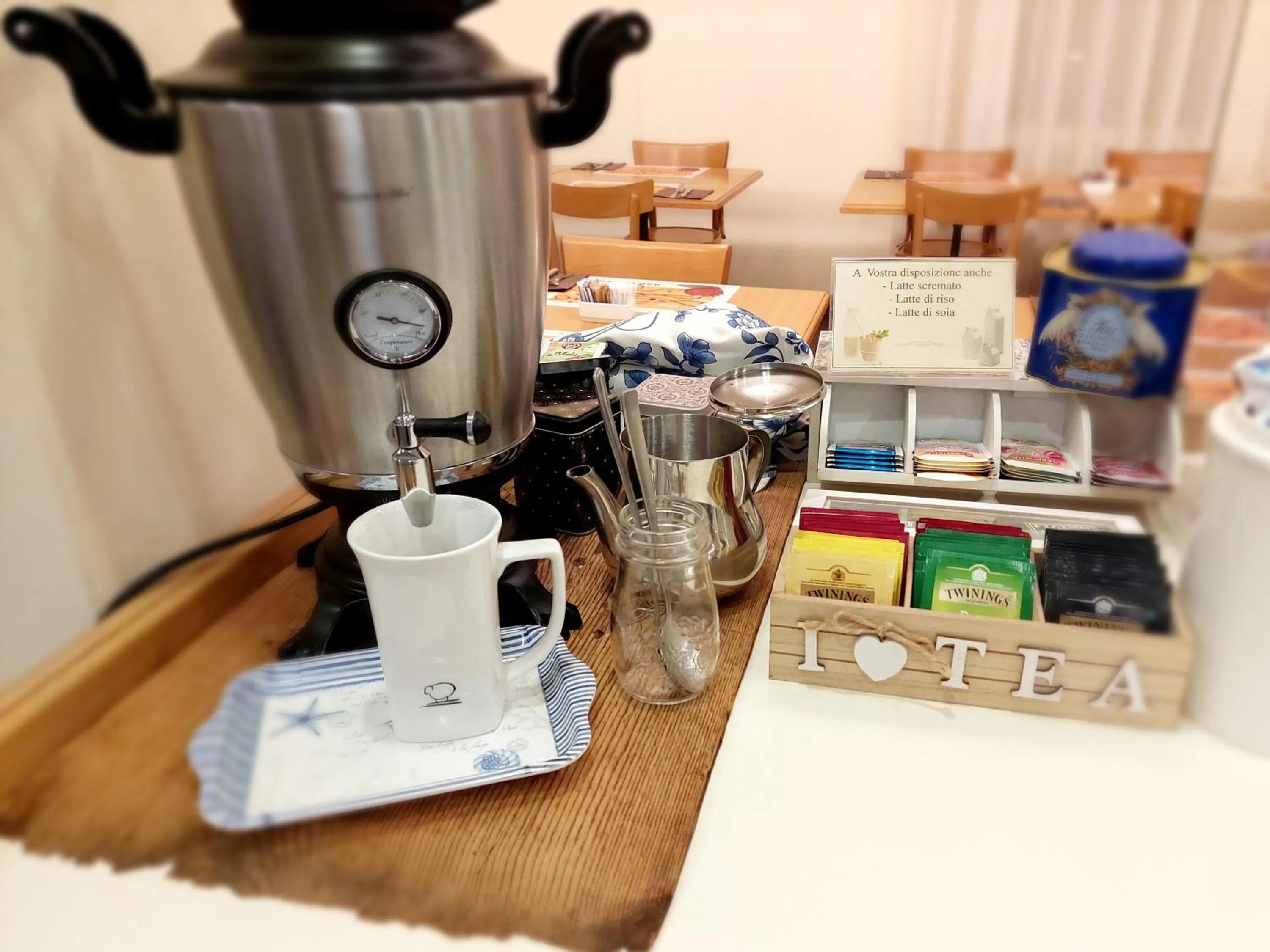 Buffet breakfast in Hotel Miramonti