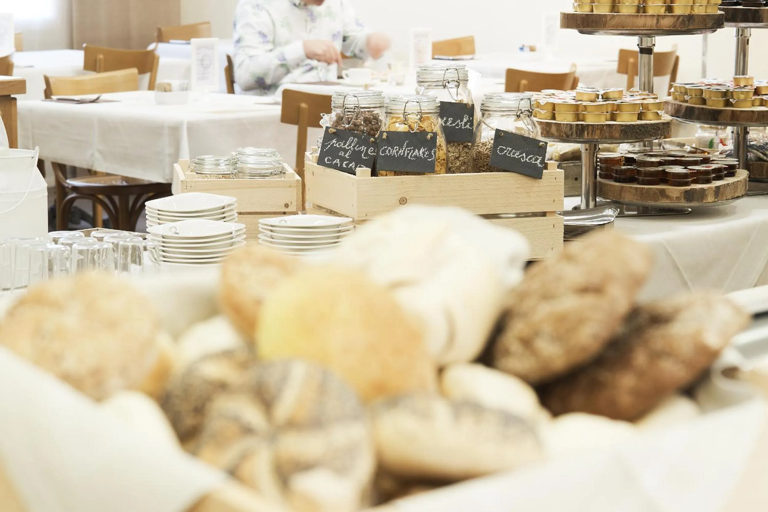 Restaurant/places to eat in Hotel Miramonti