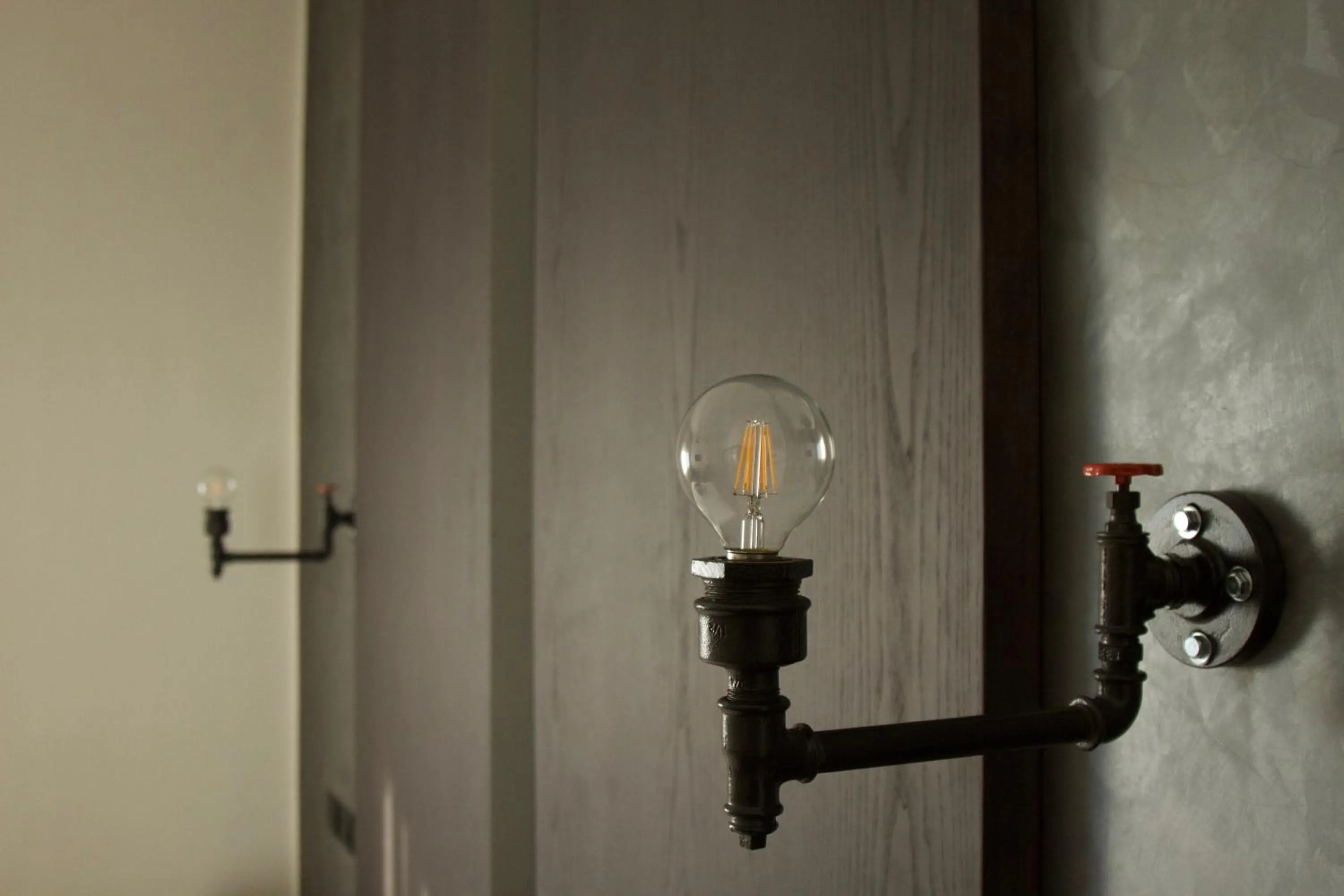 Decorative detail in Hotel Miramonti