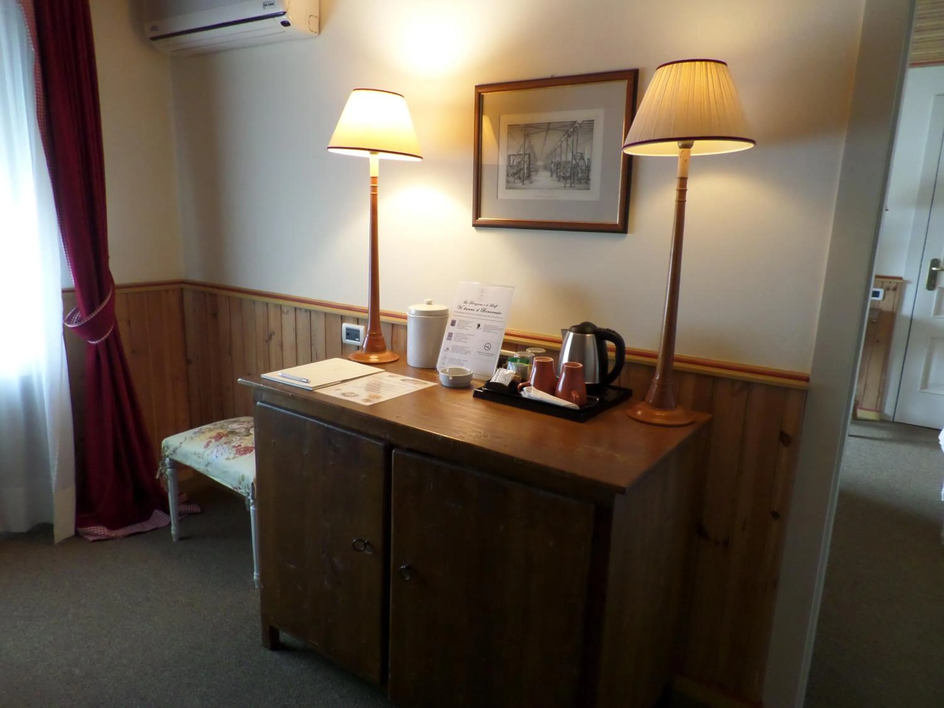 Coffee/tea facilities in Hotel Miramonti