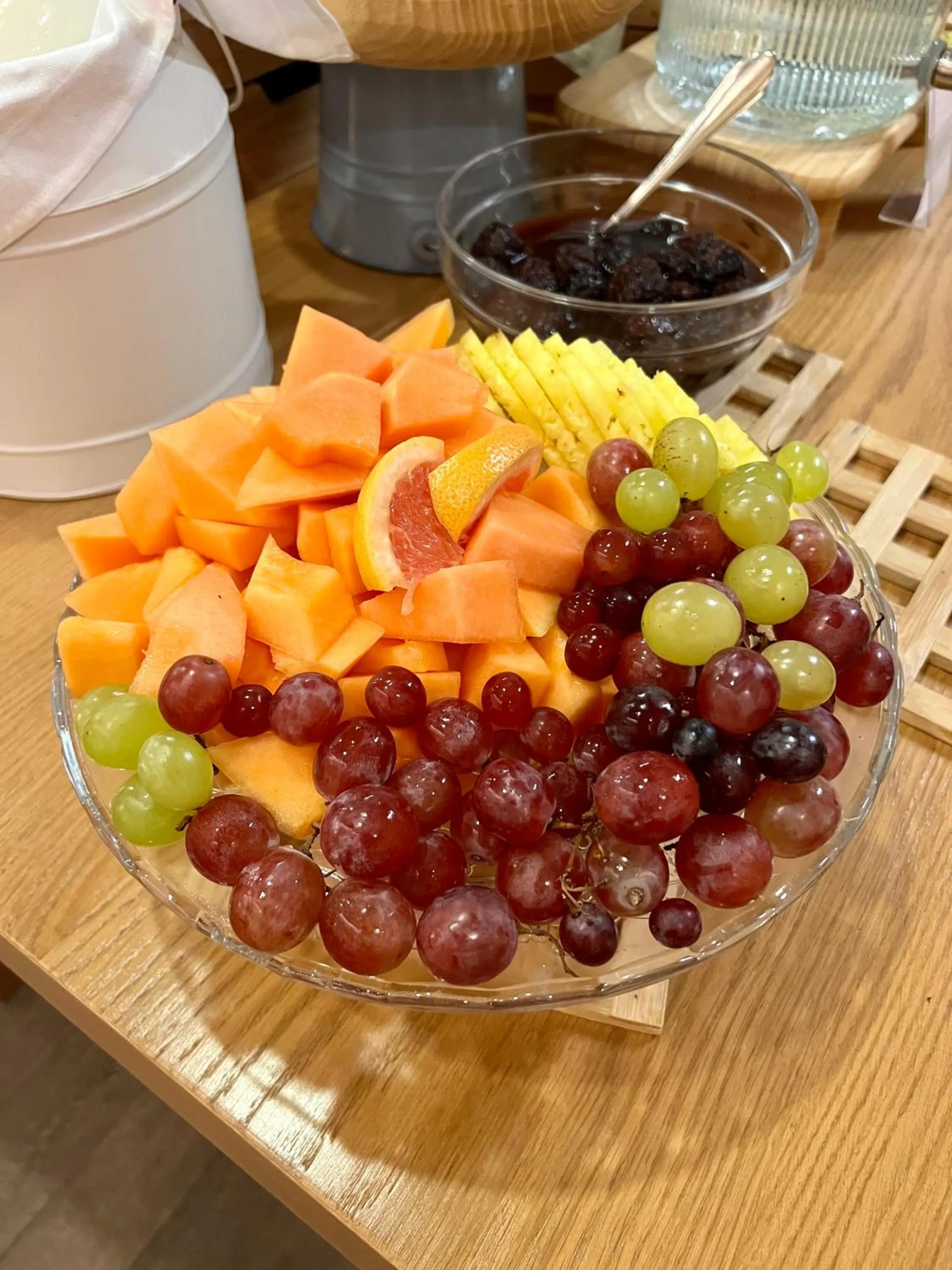 Buffet breakfast in Hotel Miramonti