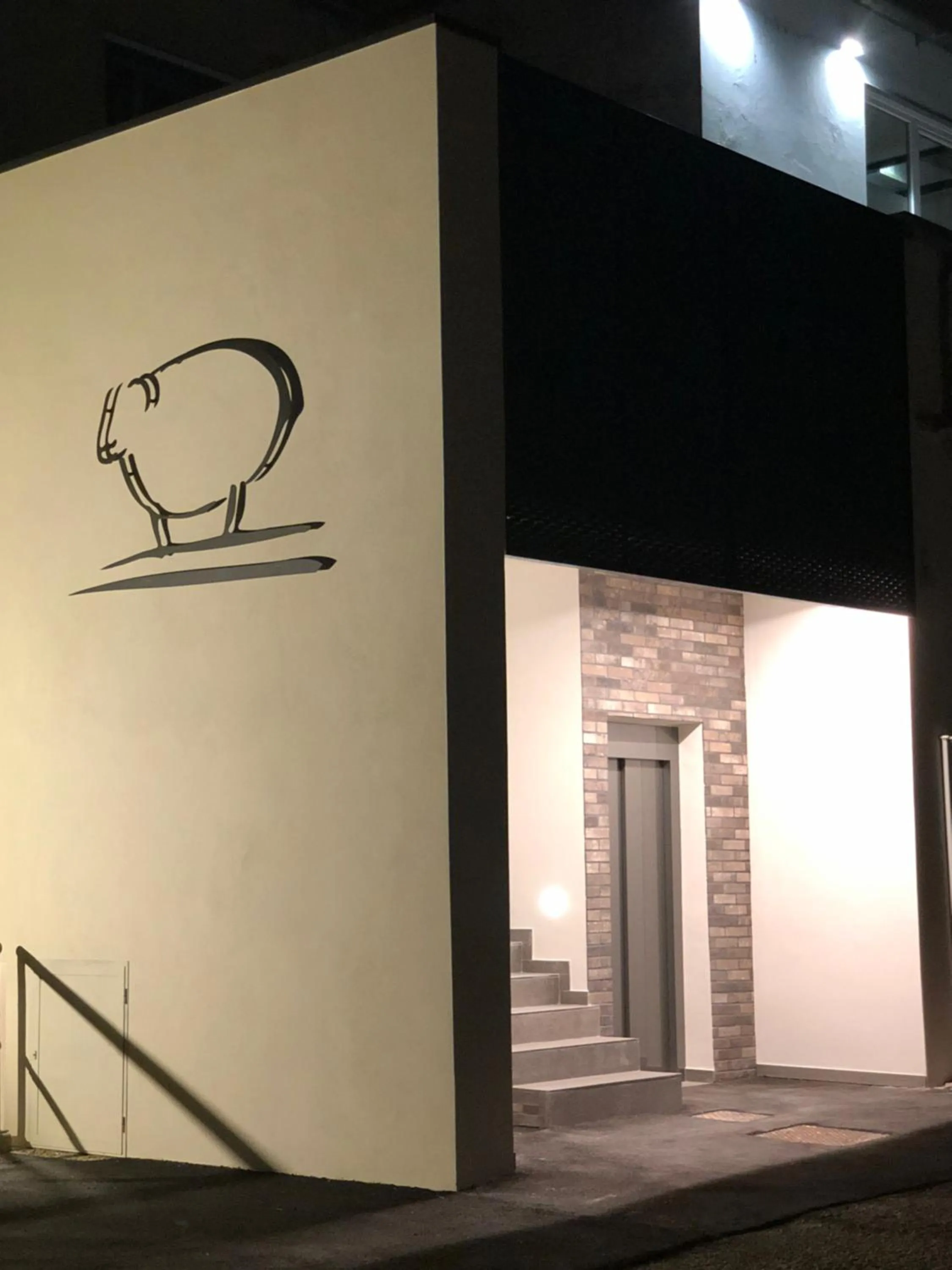 Facade/entrance in Hotel Miramonti