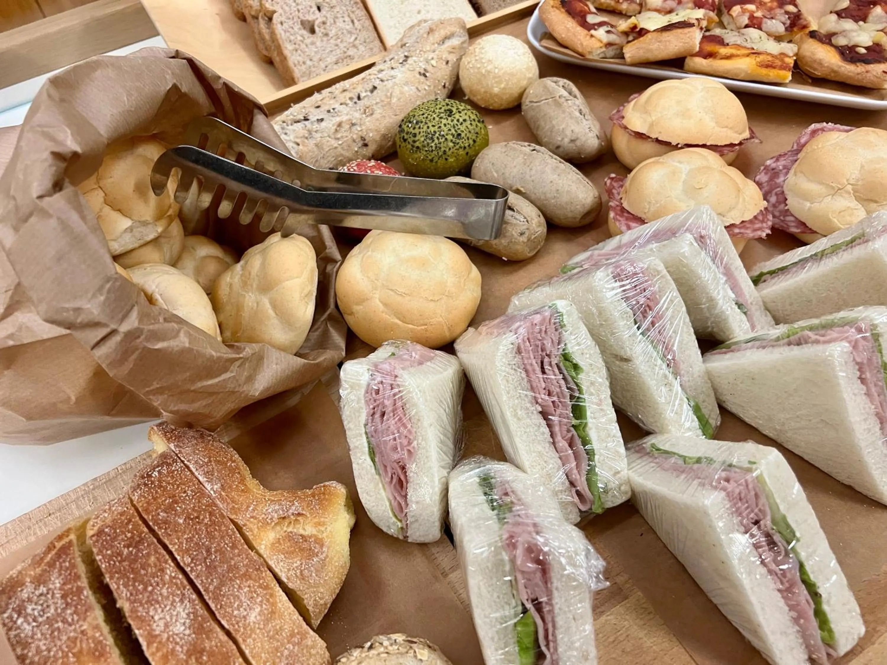 Buffet breakfast in Hotel Miramonti